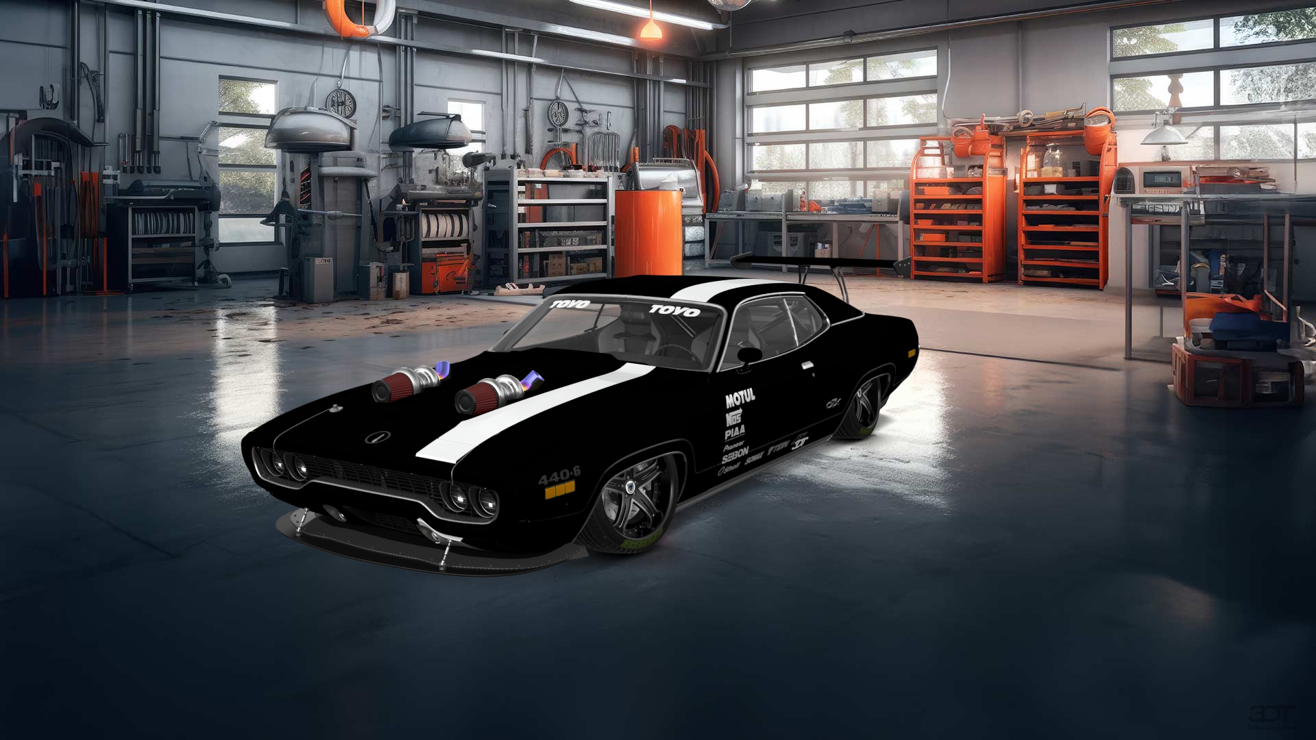 Plymouth GTX 2 Door Hardtop 1971