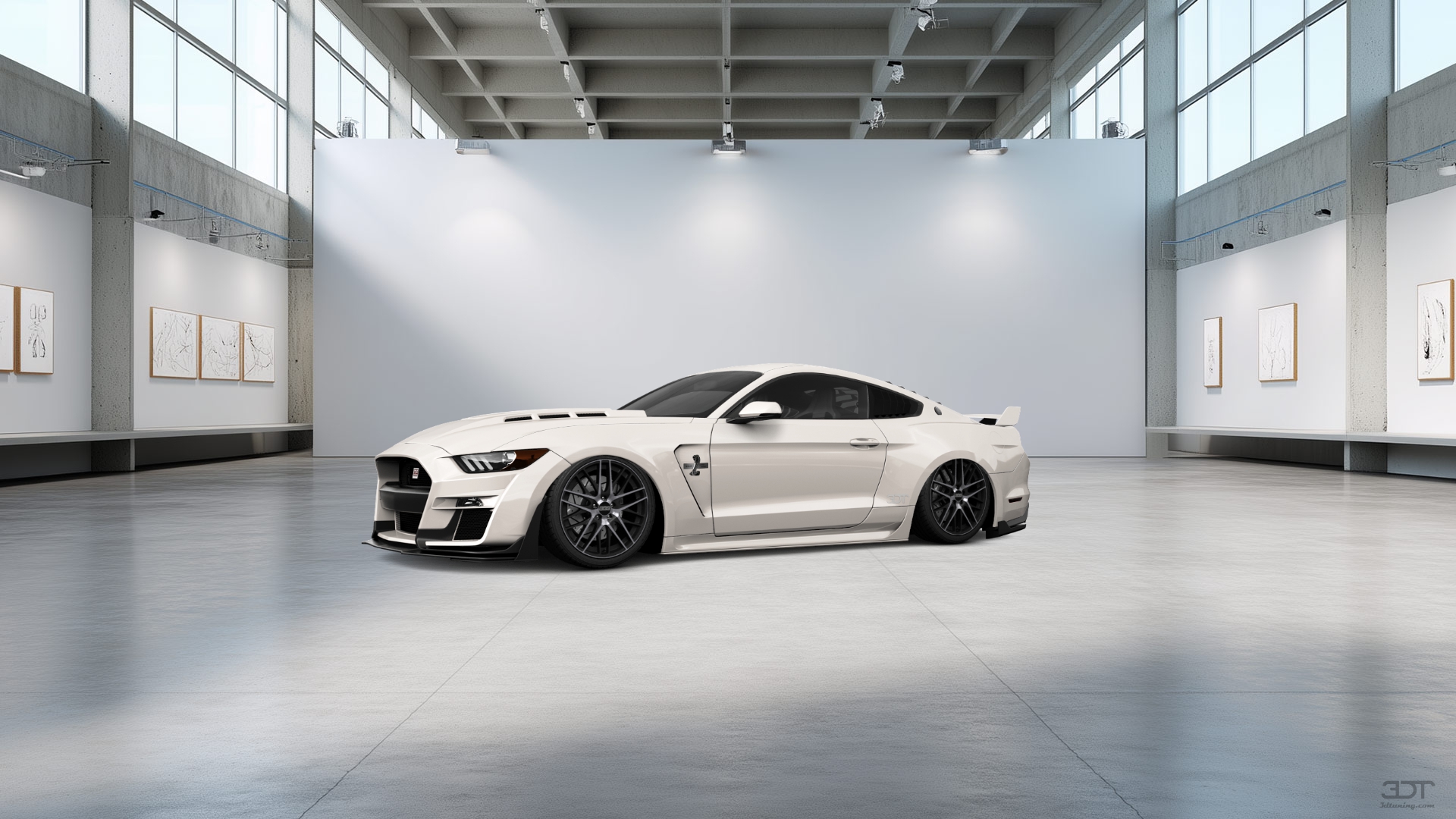 Ford Mustang 2 Door Coupe 2015 tuning