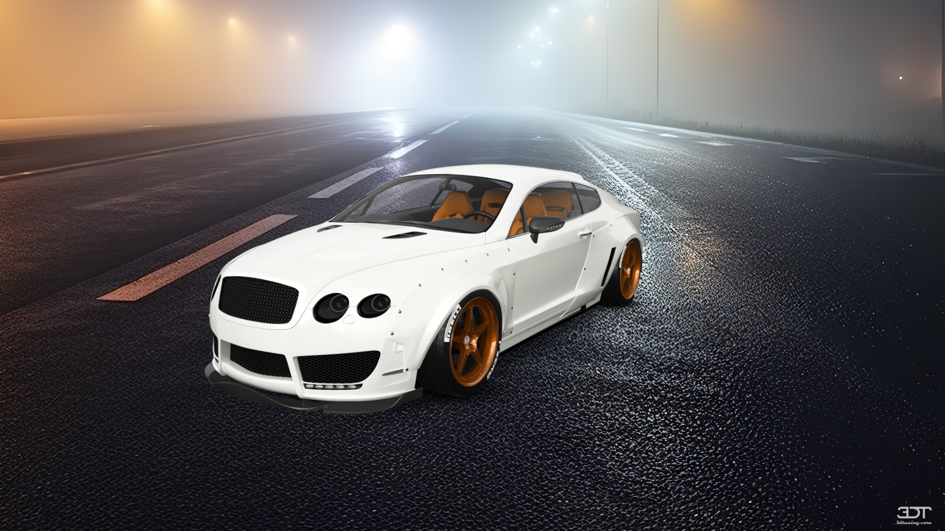 Bentley Continental GT Fastback 2005