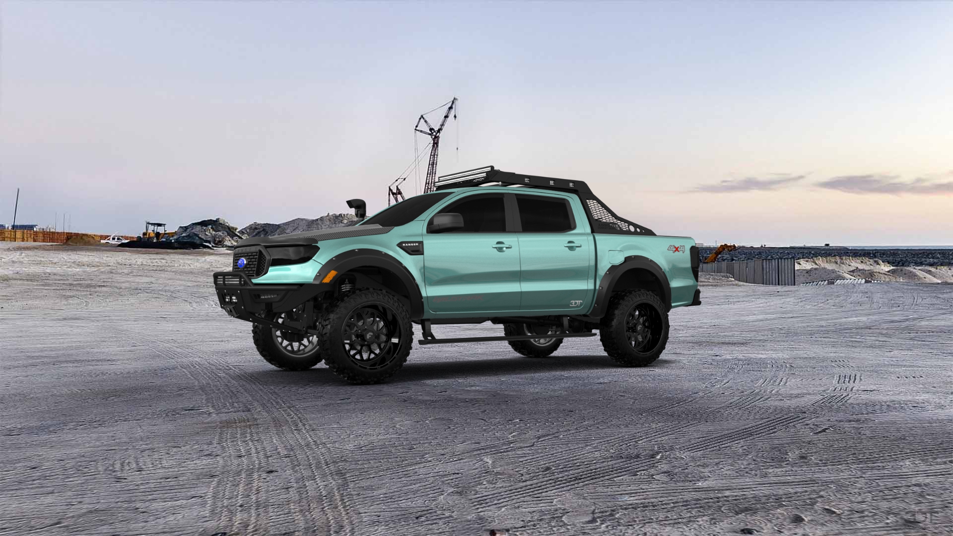 Ford Ranger 4 Door pickup truck 2019