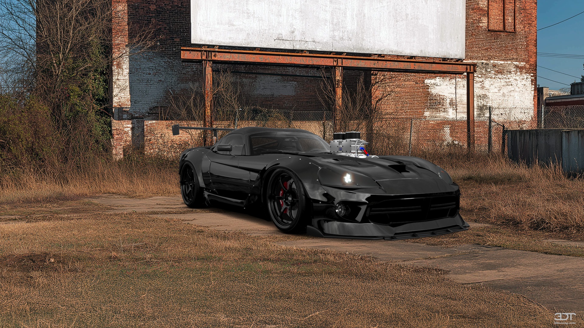 Tuning Dodge Viper 2 Door Coupe 2008