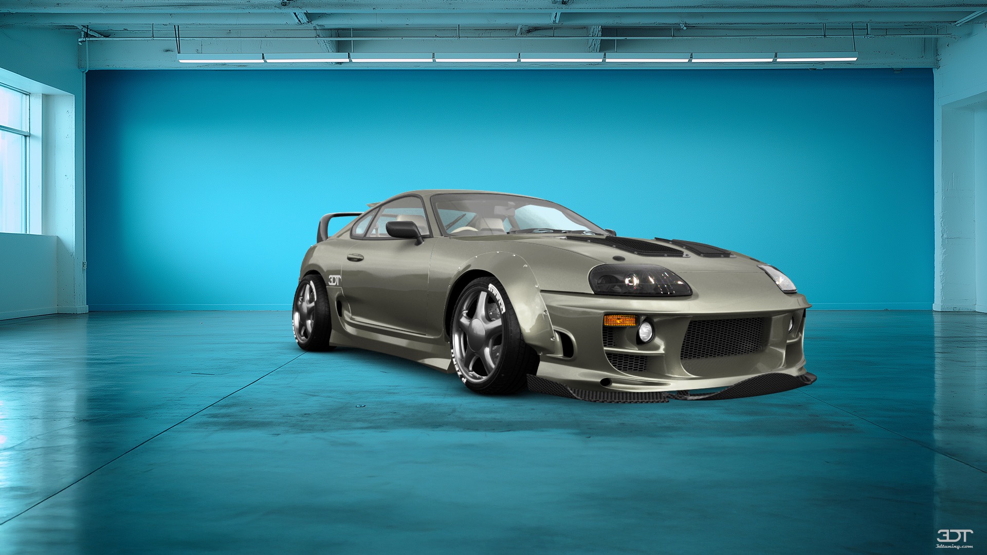 Toyota Supra 2 Door Coupe 2000 tuning