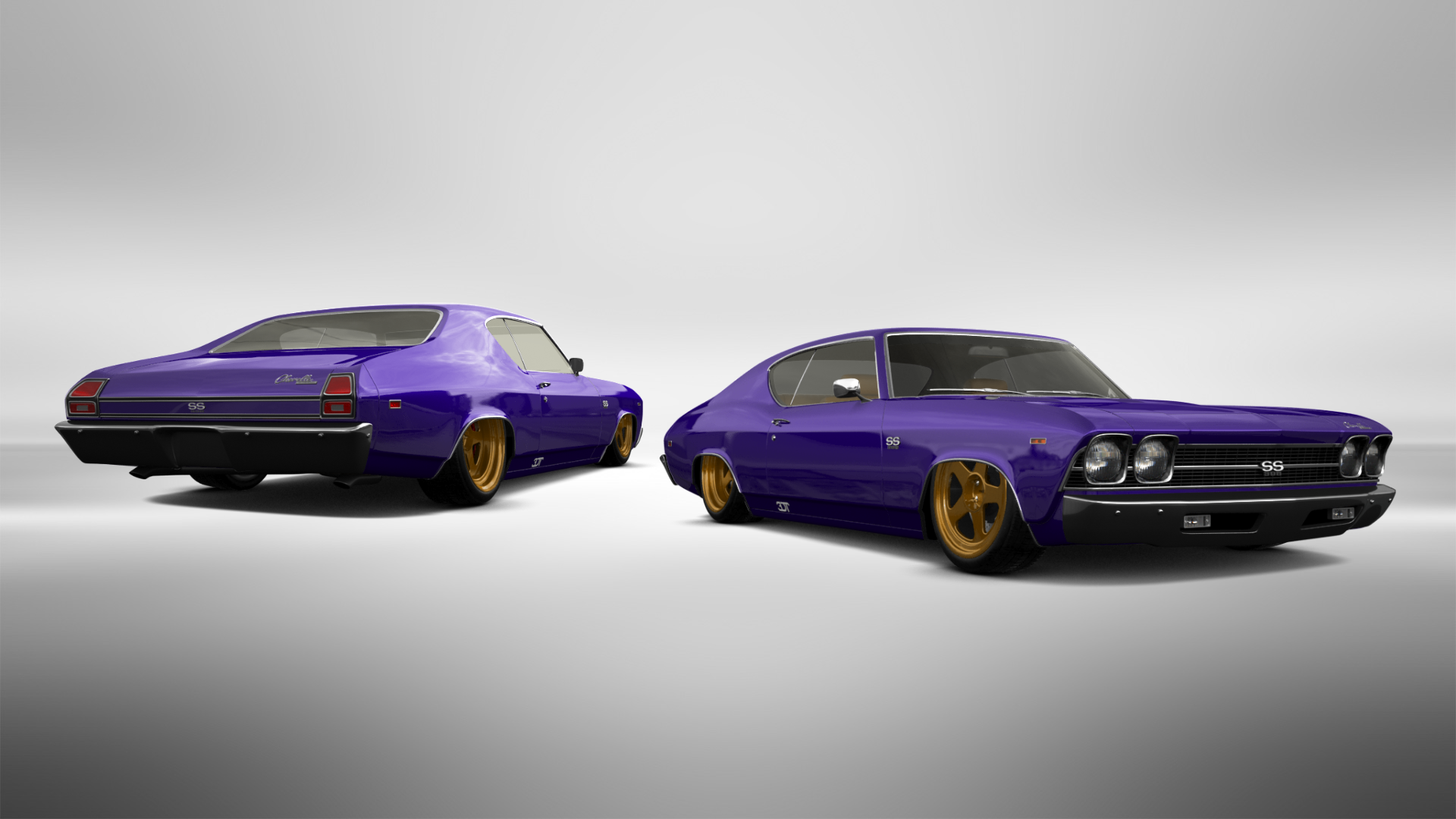 Chevrolet Chevelle SS 2 Door Hardtop 1969