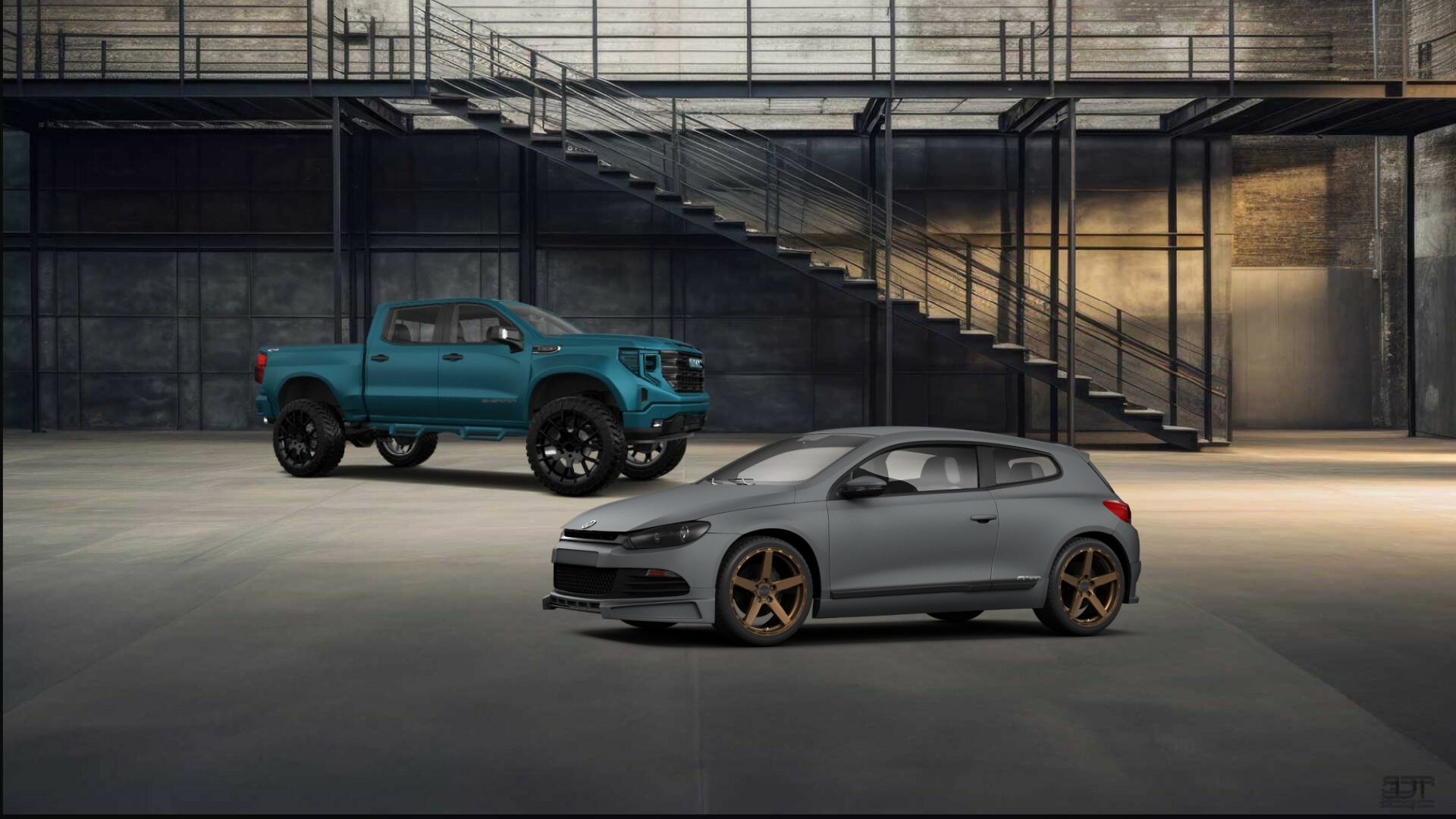 Volkswagen Scirocco R 3 Door Hatchback 2010 tuning