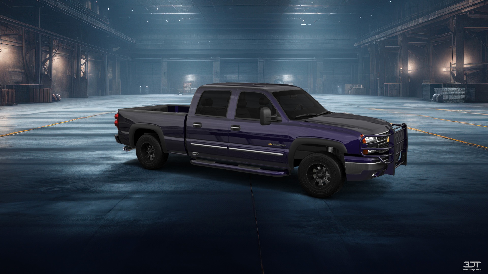 Chevrolet Silverado 2500 HD Long Box 4 Door pickup truck 2002