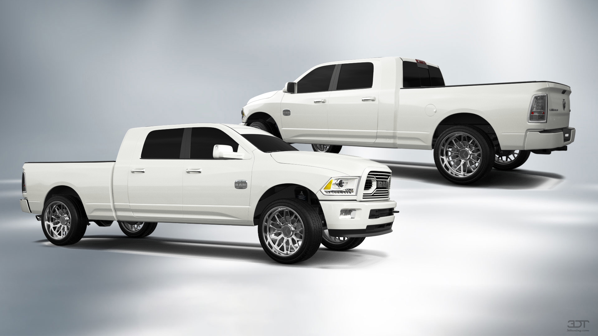 Dodge Ram 2500 Mega Cab 6.4 ft box 4 Door pickup truck 2010