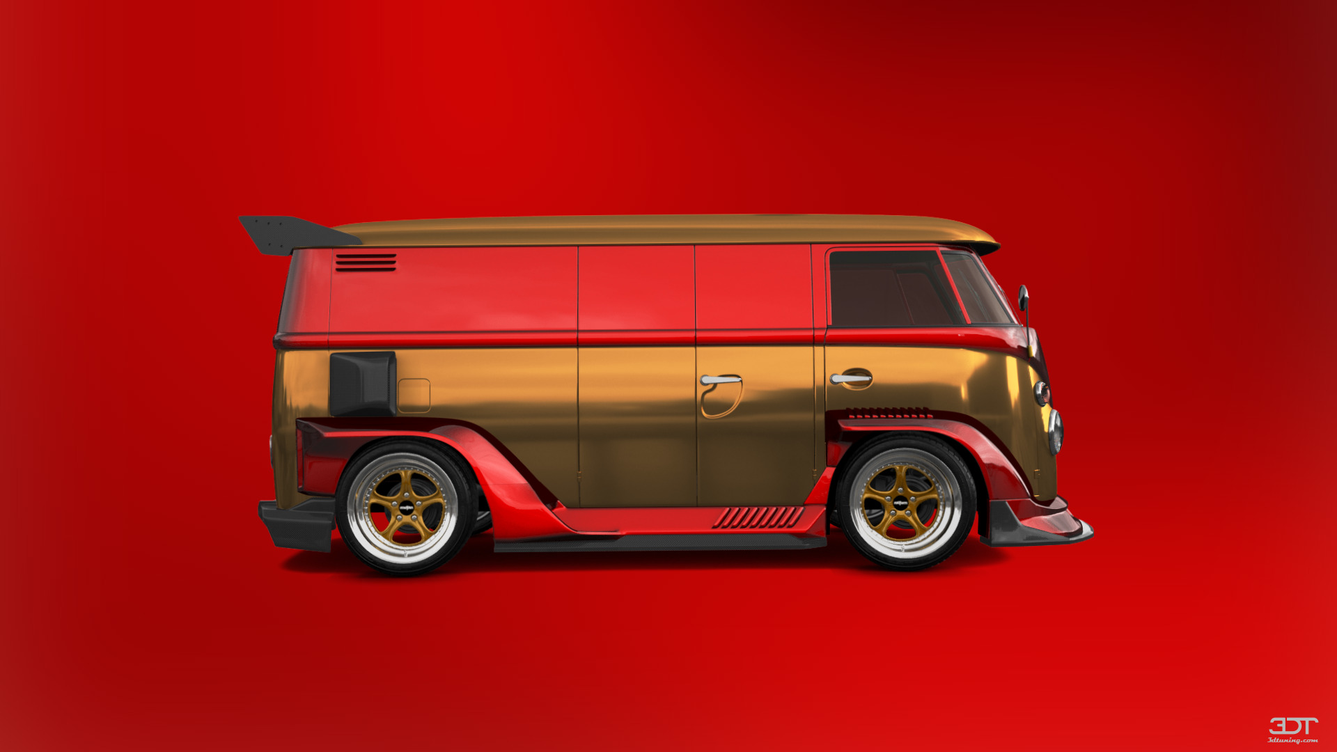 Volkswagen T1 Van 1950 tuning