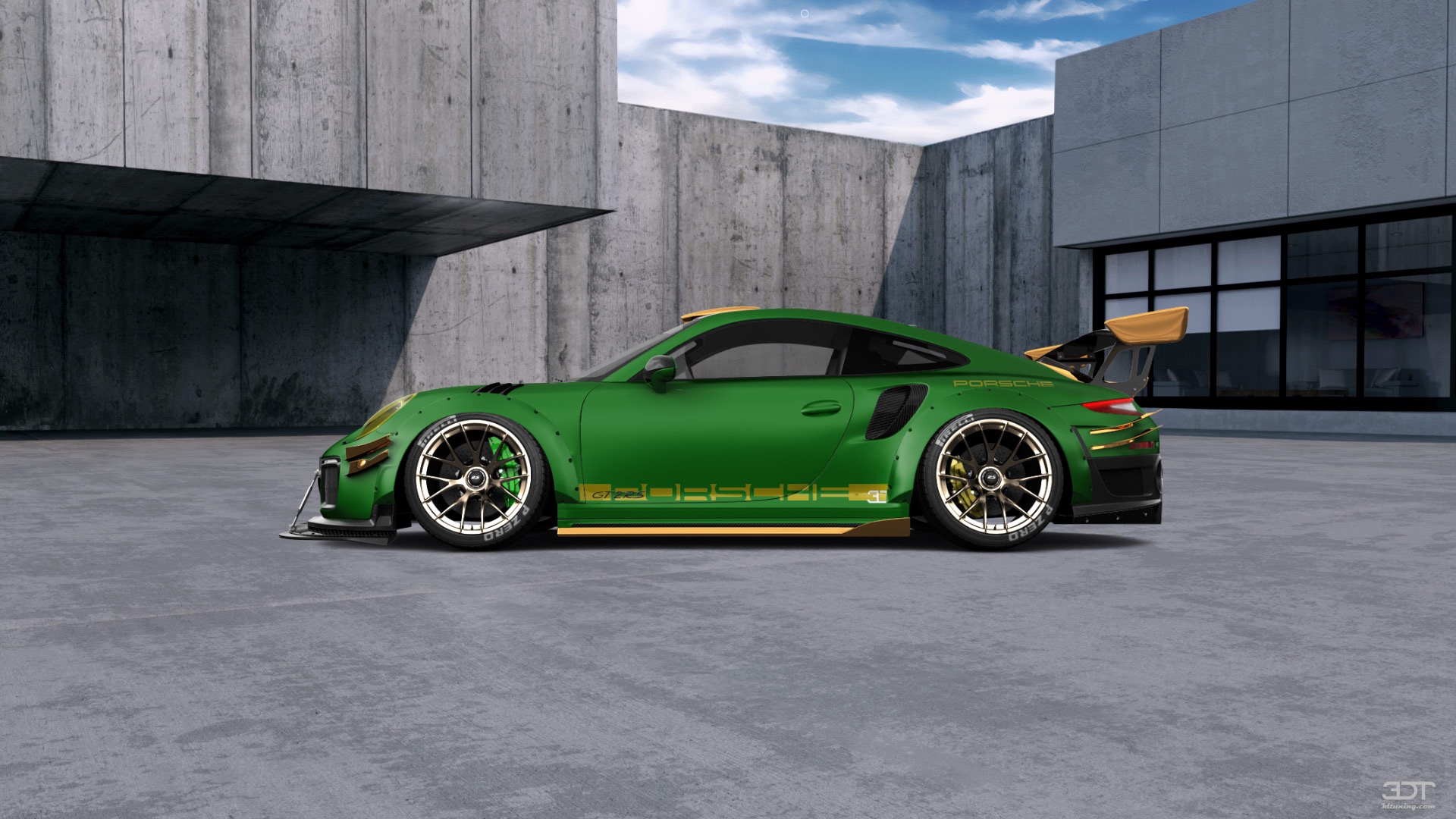 Porsche 911 Turbo S 2 Door Coupe 2014
