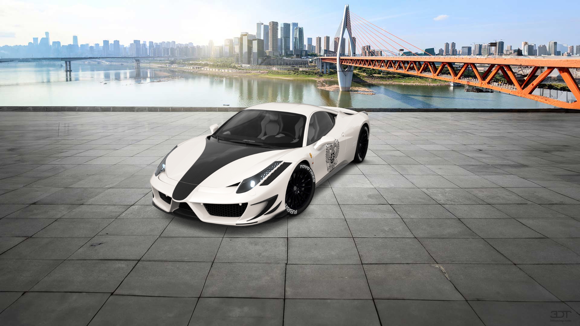 Ferrari 458 Italia 2 door spider 2010 tuning