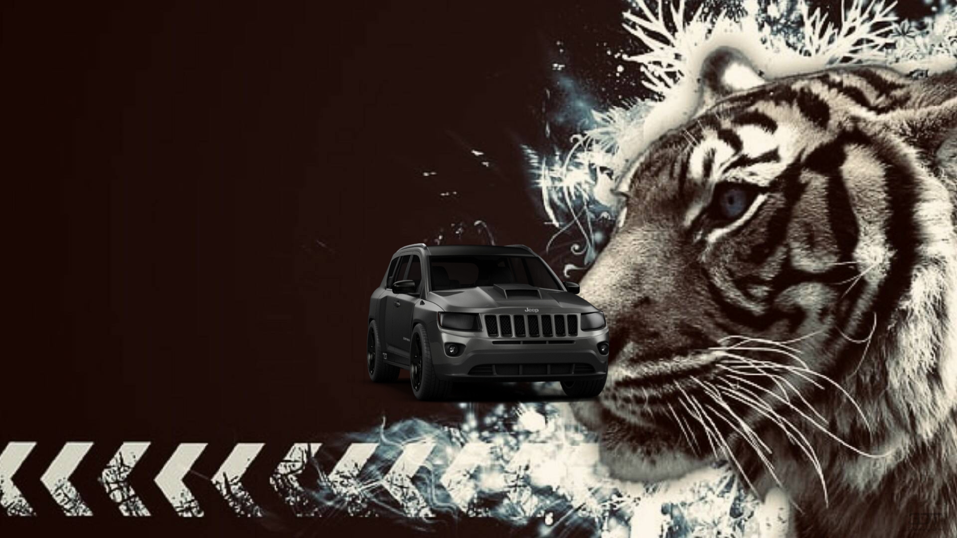 Jeep Compass SUV 2012 이미지