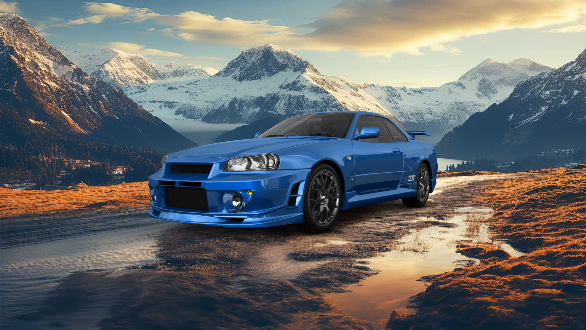Nissan Skyline GT-R 2 Door Coupe 2000