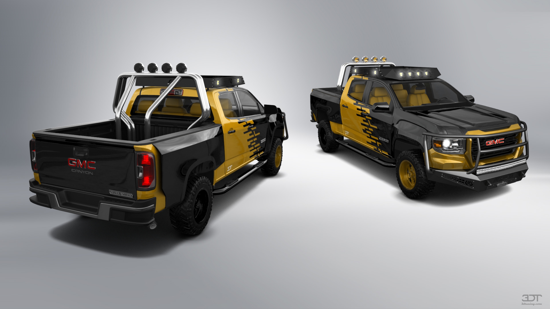 GMC Canyon Crew Cab 4 Door pickup truck 2021