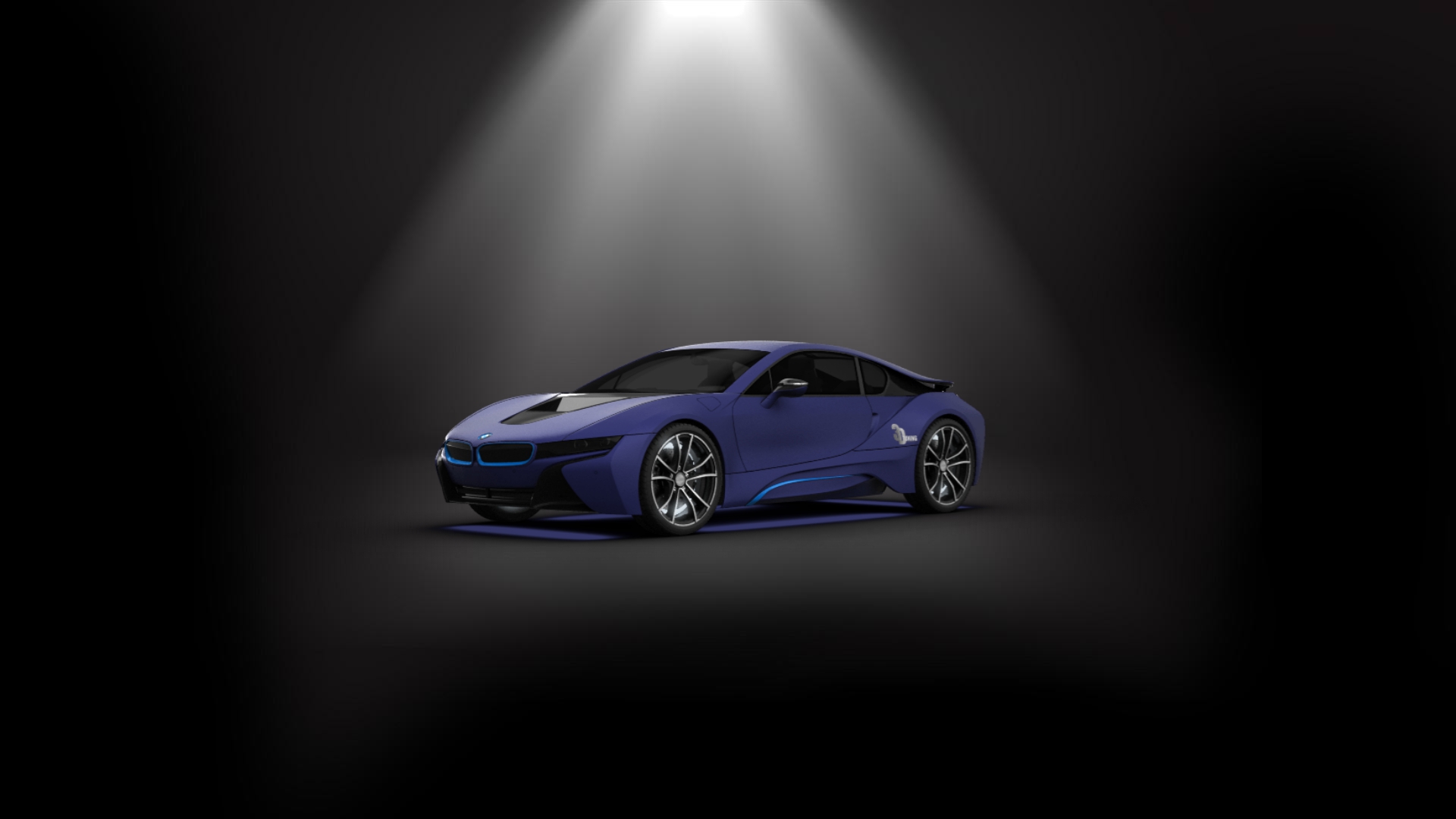 BMW i8 series Coupe 2014 tuning