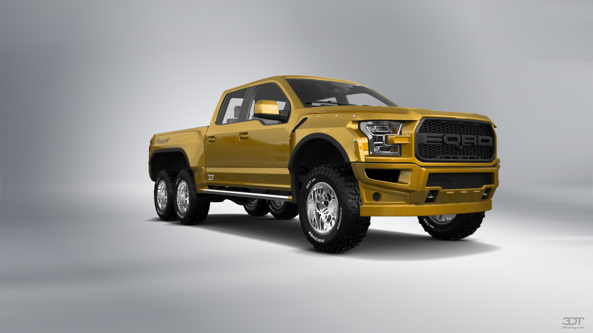 Ford Hennessey VelociRaptor 6x6 Truck 2017