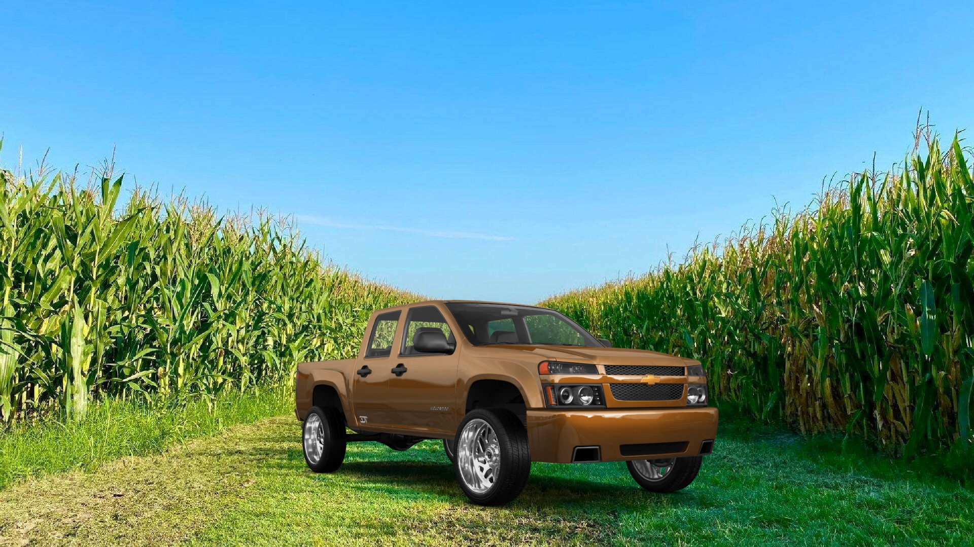 Chevrolet Colorado 4 Door pickup truck 2004