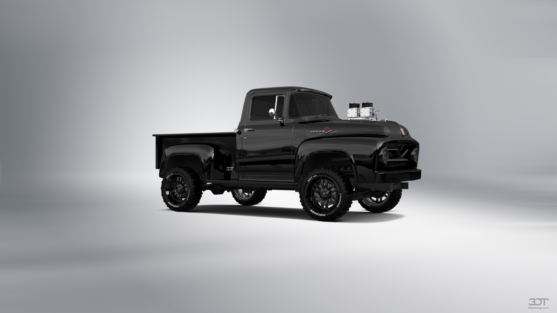 Ford F-100 2 Door truck 1956
