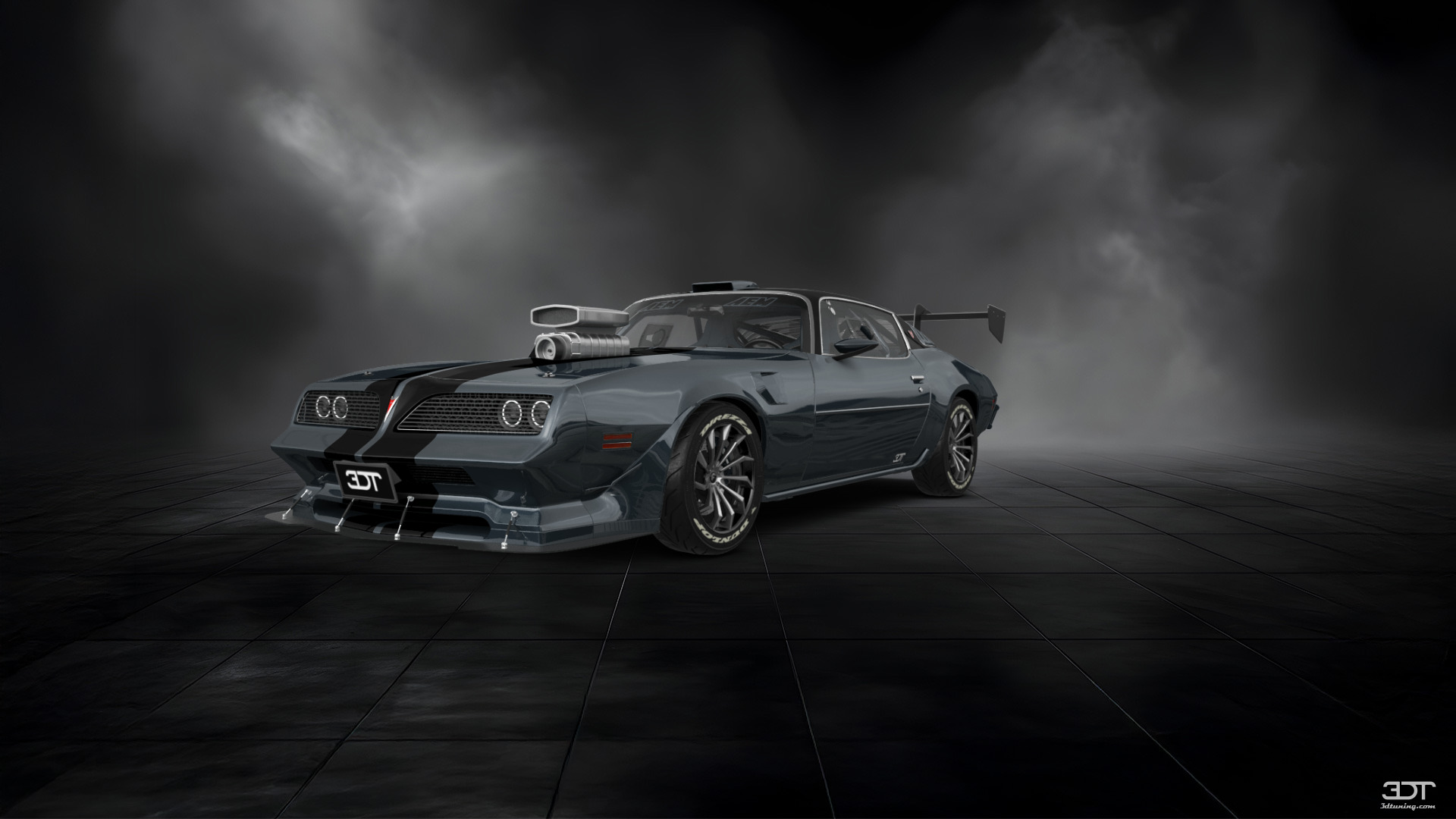 Pontiac Firebird 2 Door Coupe 1977