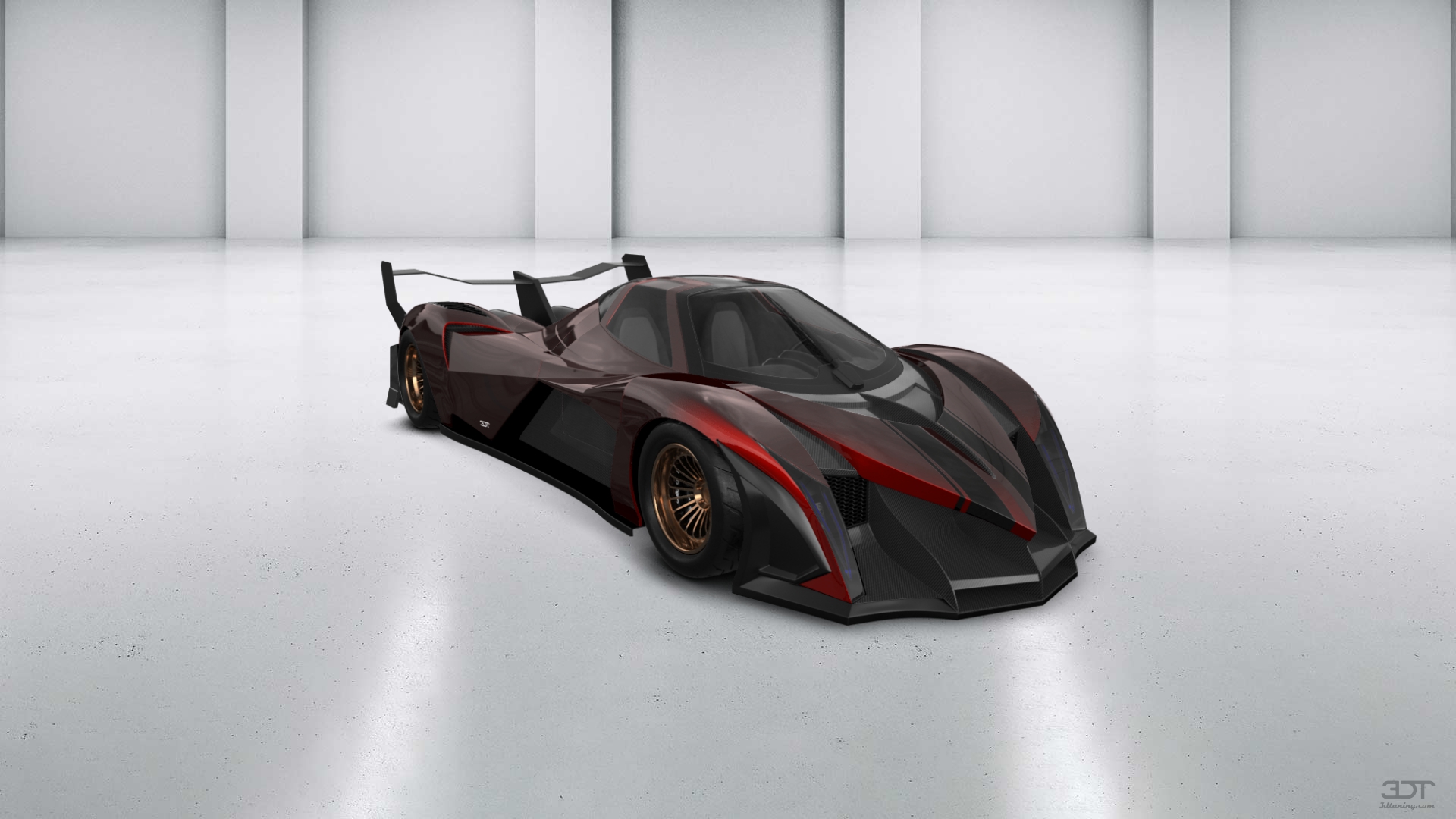 Devel Sixteen Hypercar 2014 tuning