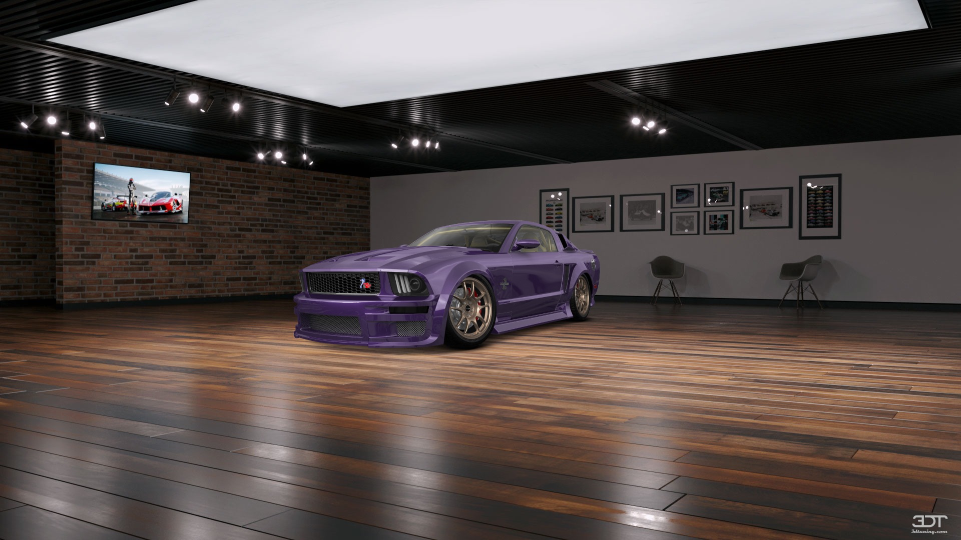 Tuning Ford Mustang 2 Door Coupe 2006