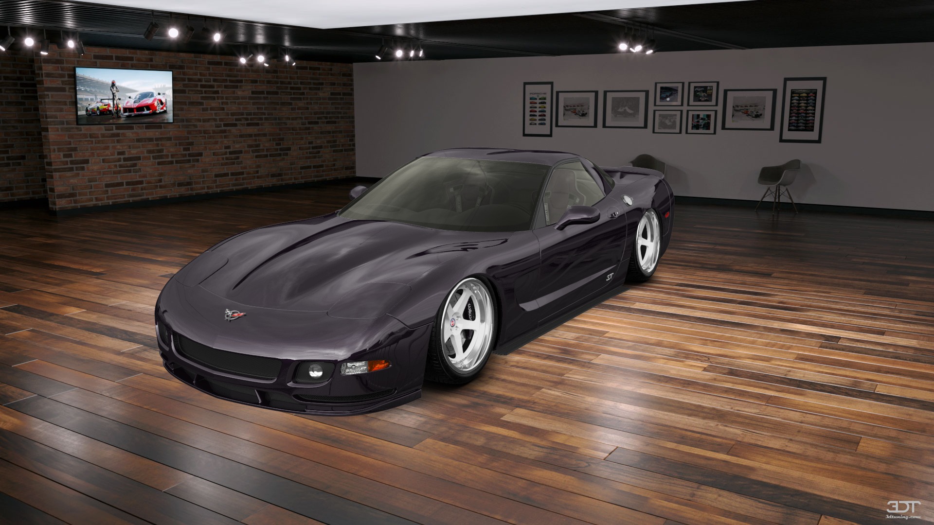 Chevrolet Corvette C5 Fastback 2 Door Coupe 1997