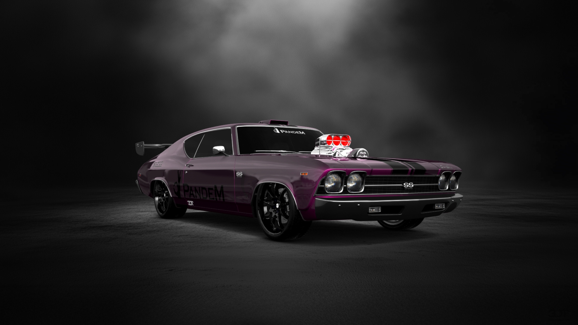 Chevrolet Chevelle SS 2 Door Hardtop 1969 tuning