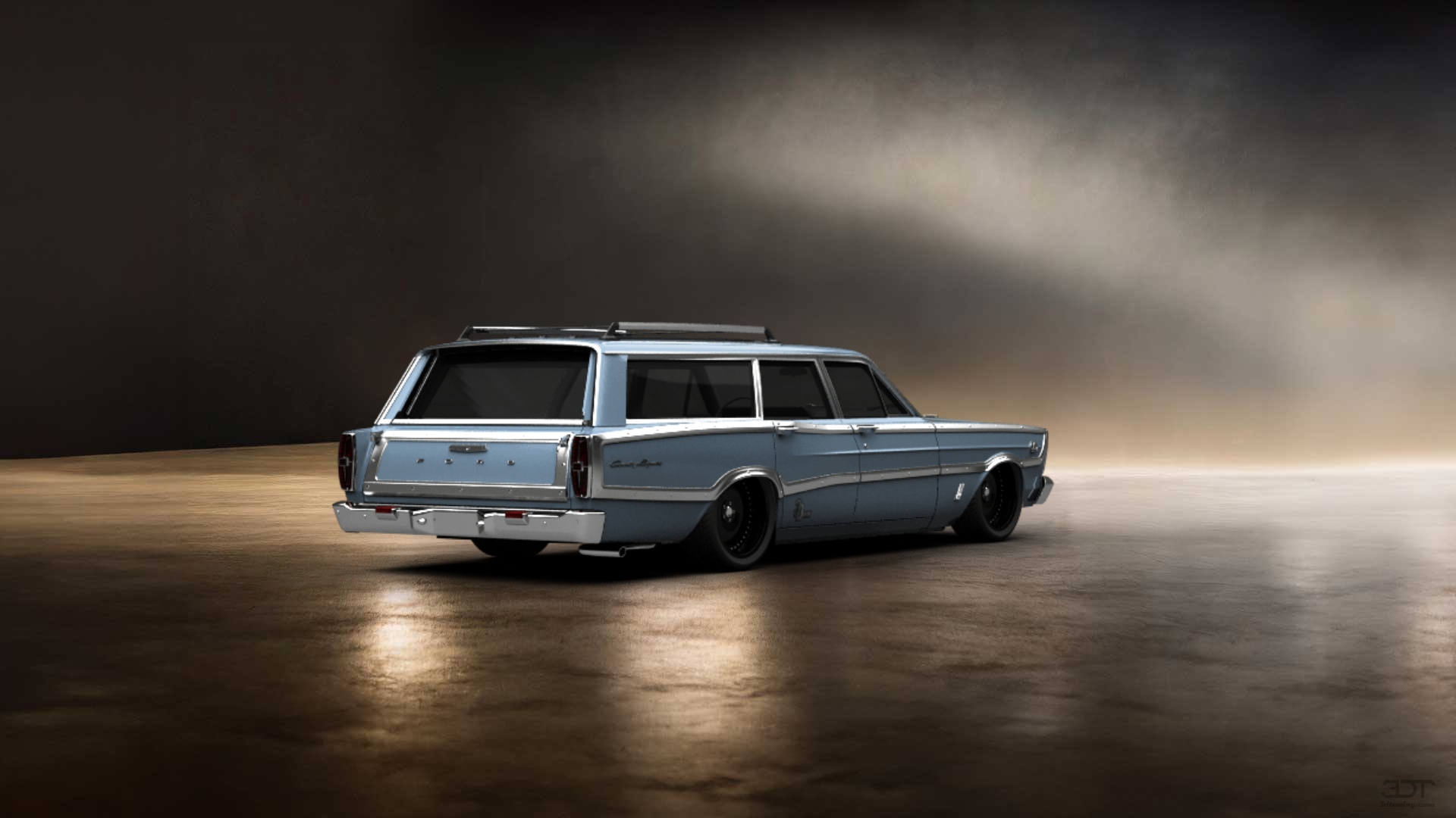 Ford Country Squire Wagon 1966