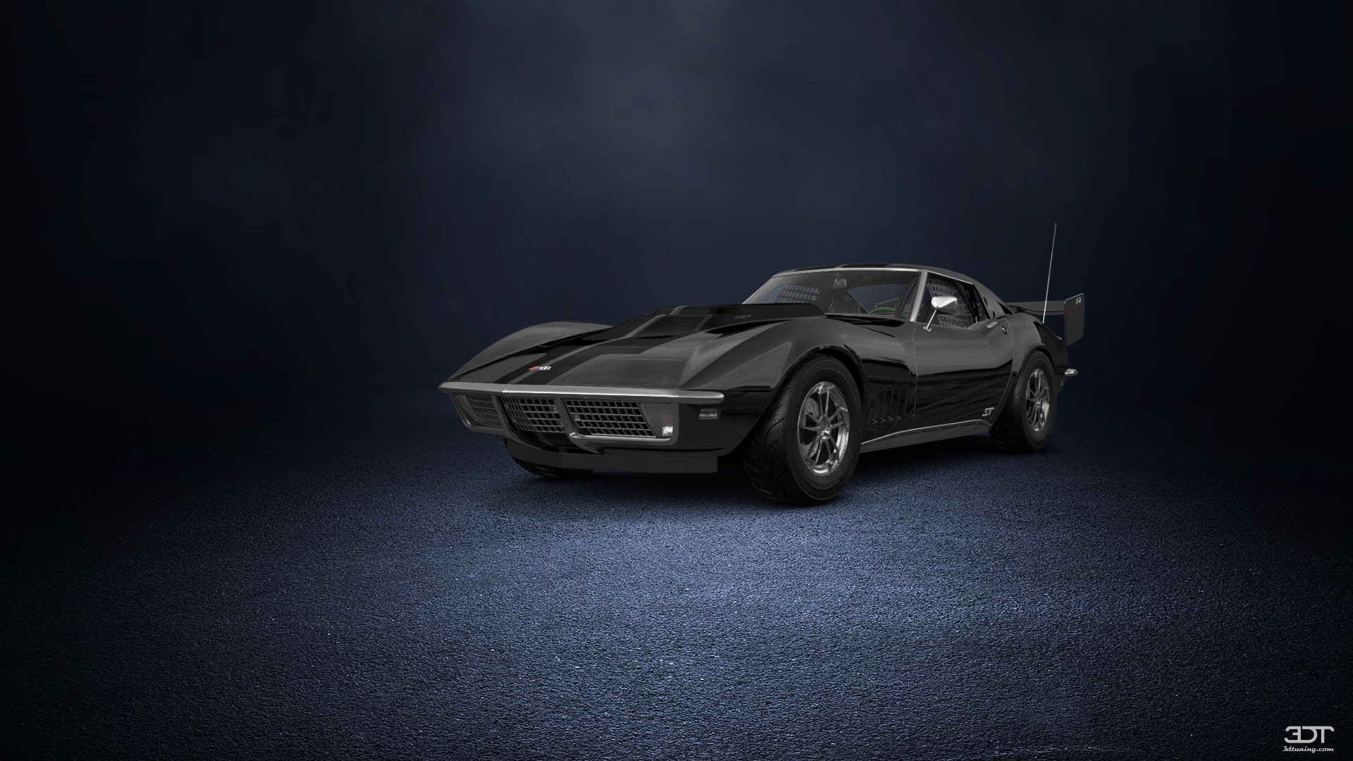 Chevrolet Corvette 2 Door Coupe 1968