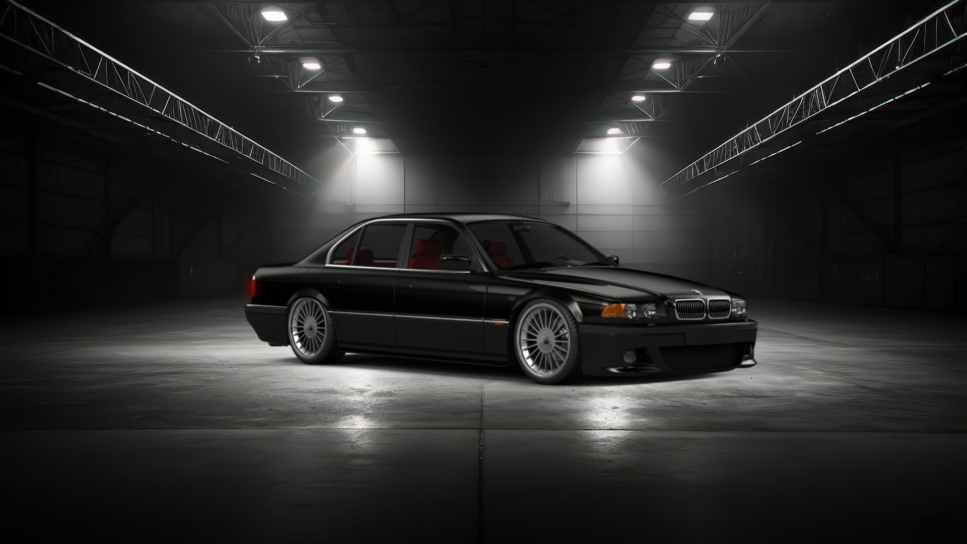 BMW 7 Series Sedan 1998