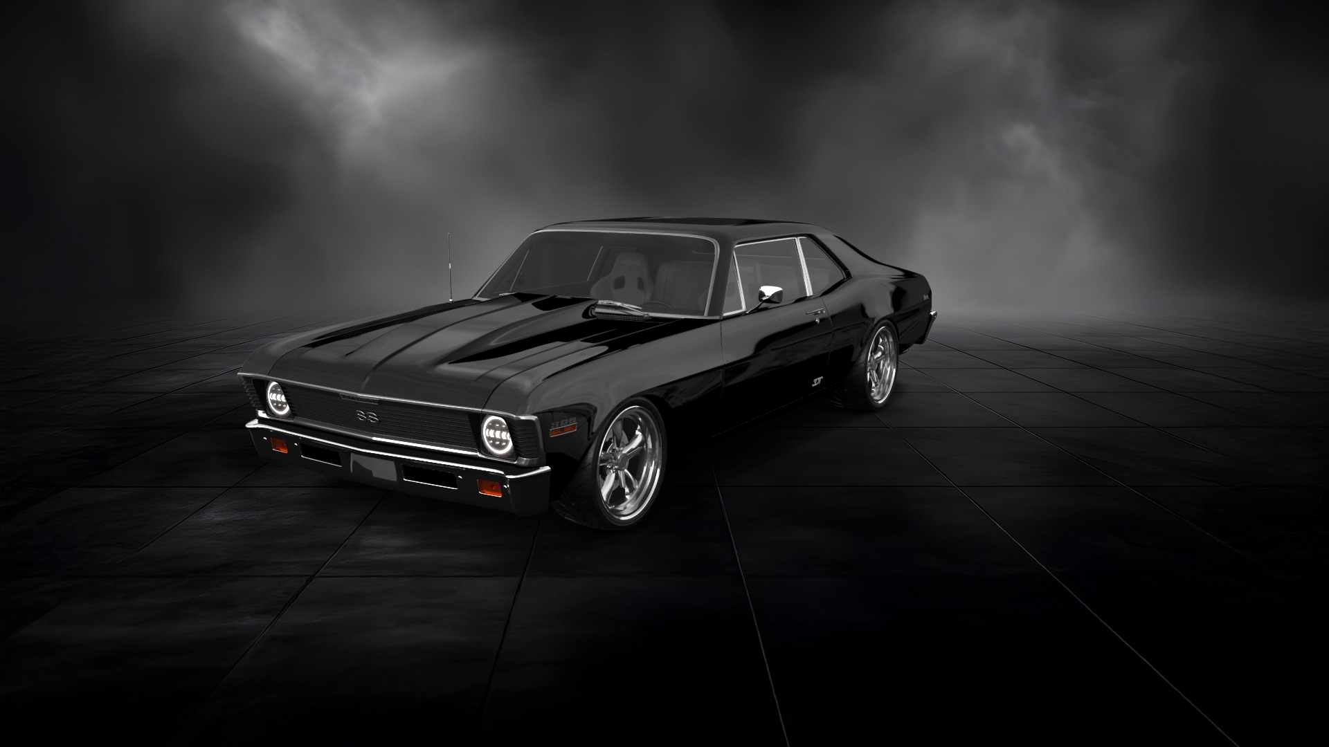 Chevrolet Chevy II Nova 2 Door Coupe 1968