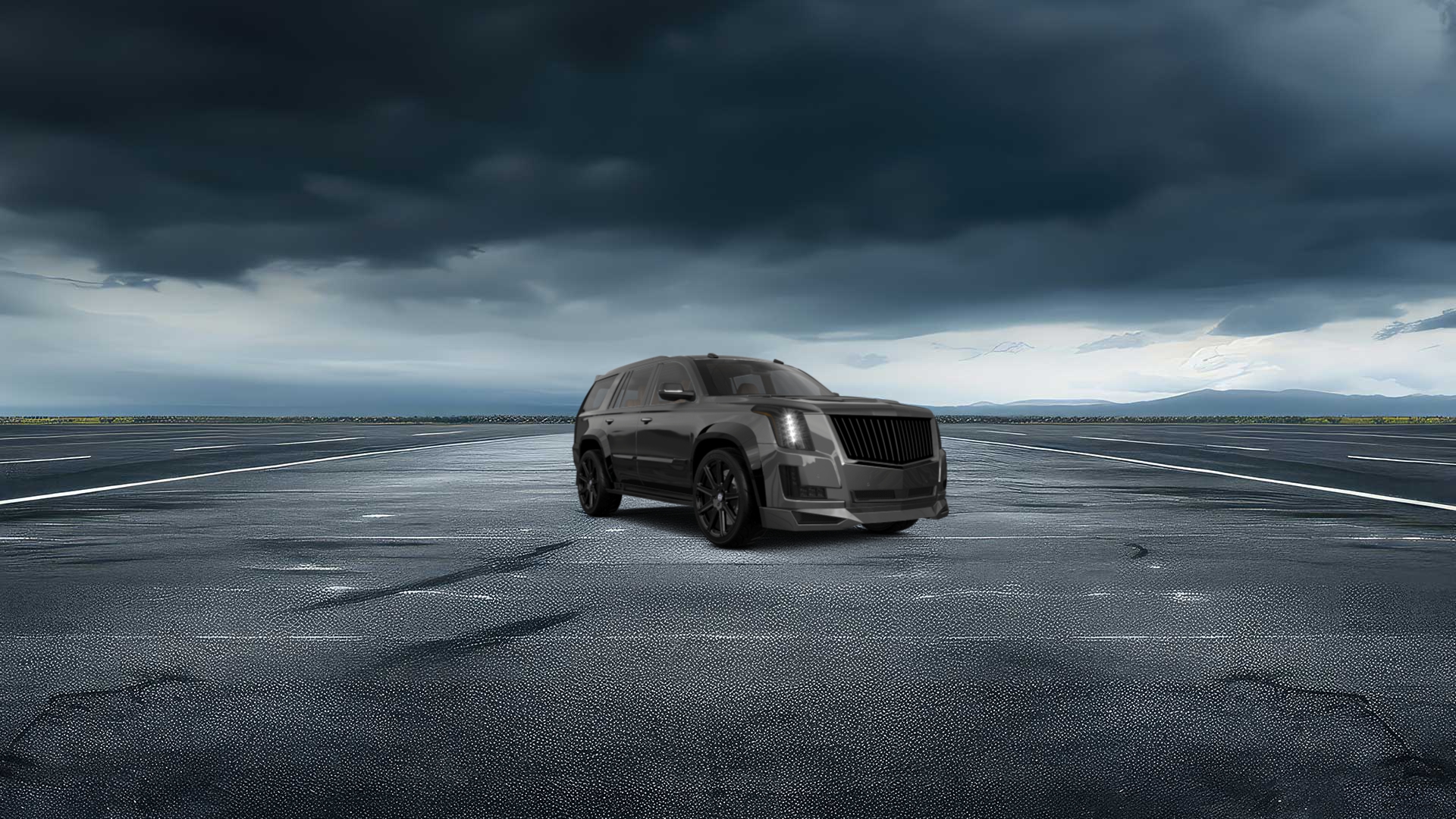 Cadillac Escalade 4 Door SUV 2015