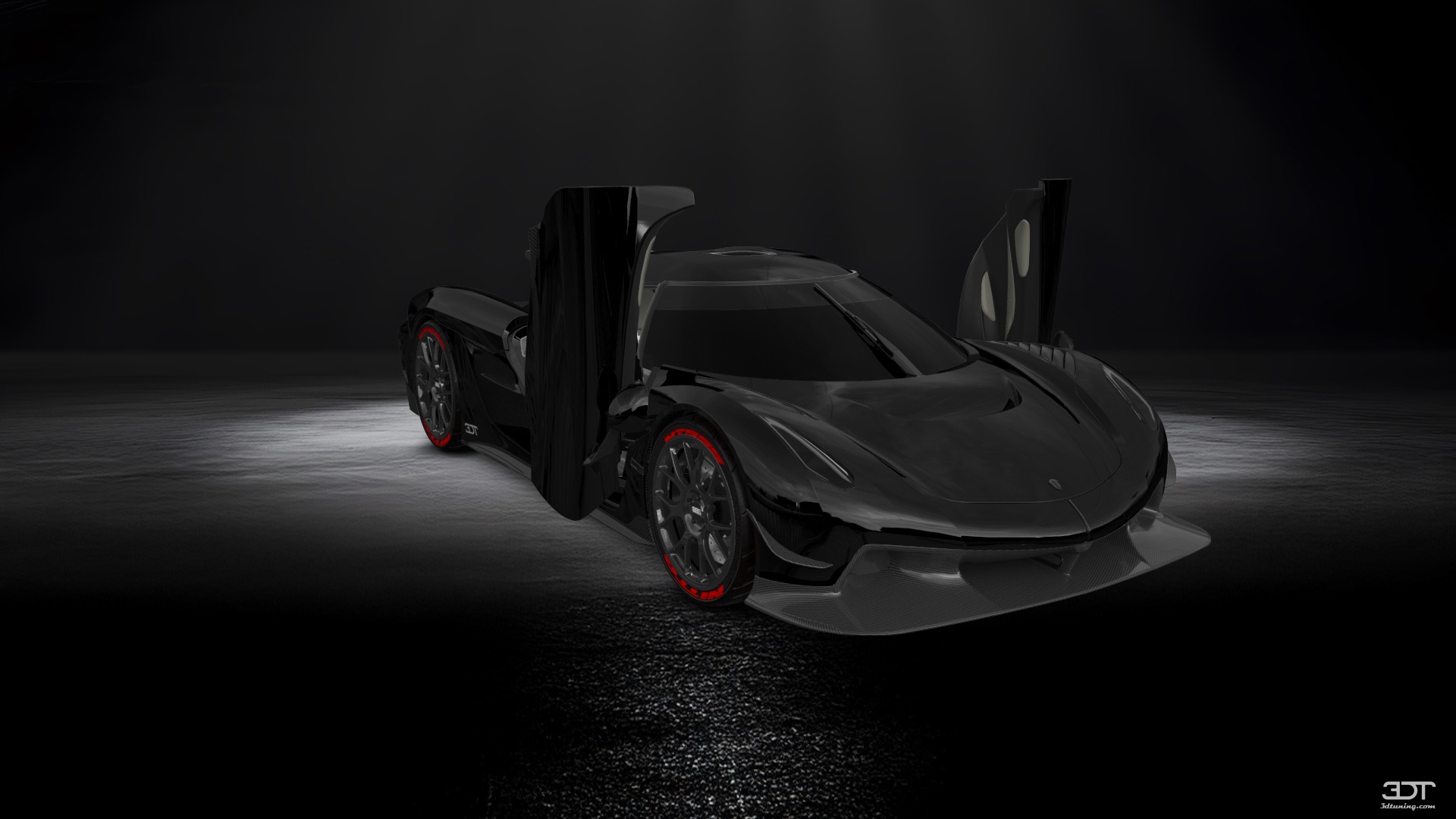 Koenigsegg Jesko 2 door targa top 2020