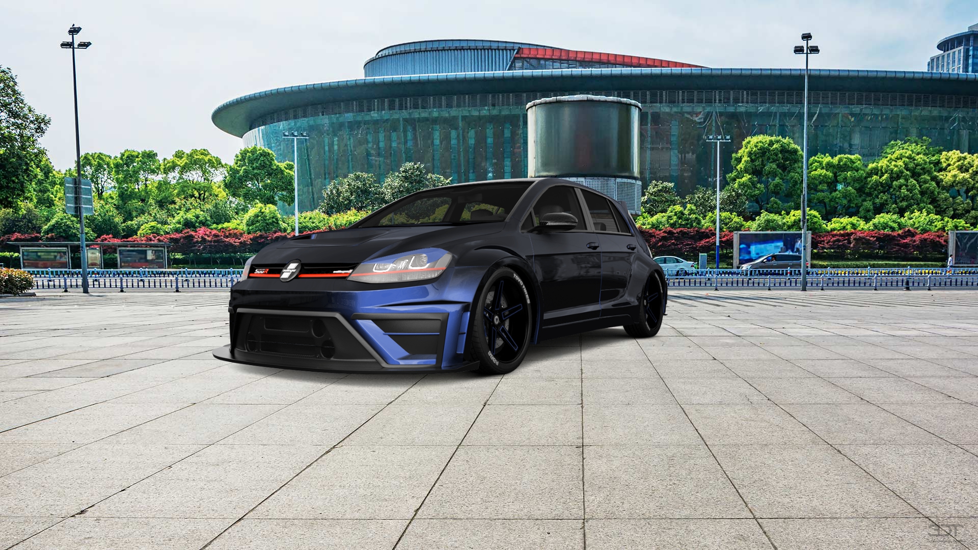 Volkswagen Golf 7 5 Door Hatchback 2013 tuning