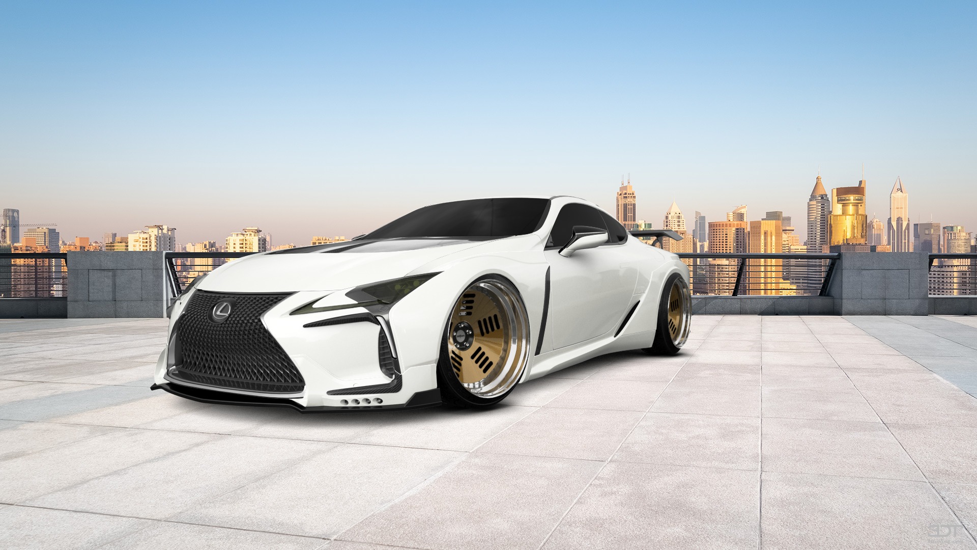 Lexus LC500 2 door fastback coupe 2017 Images
