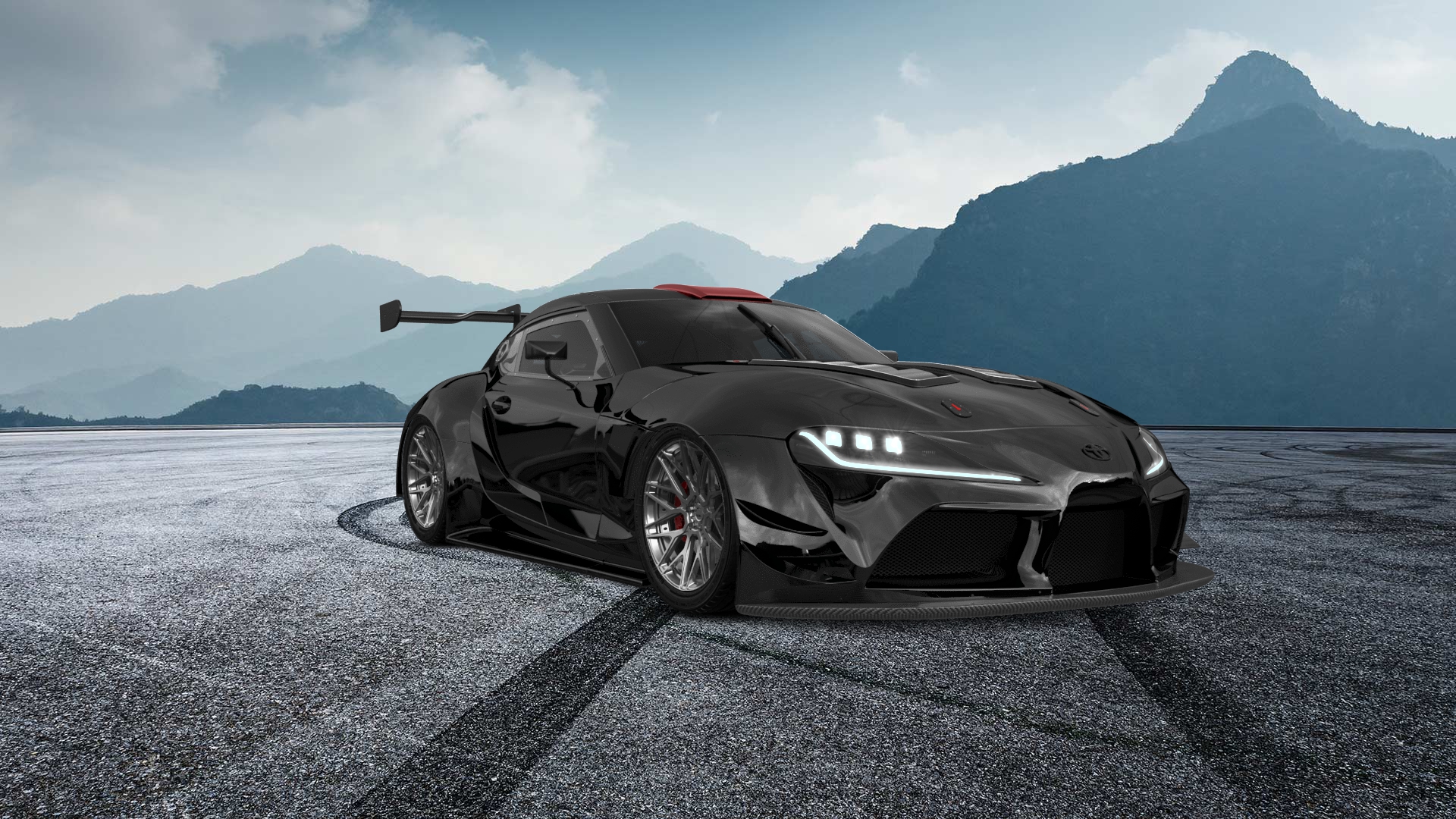 Toyota GR Supra 2 Door Coupe 2019