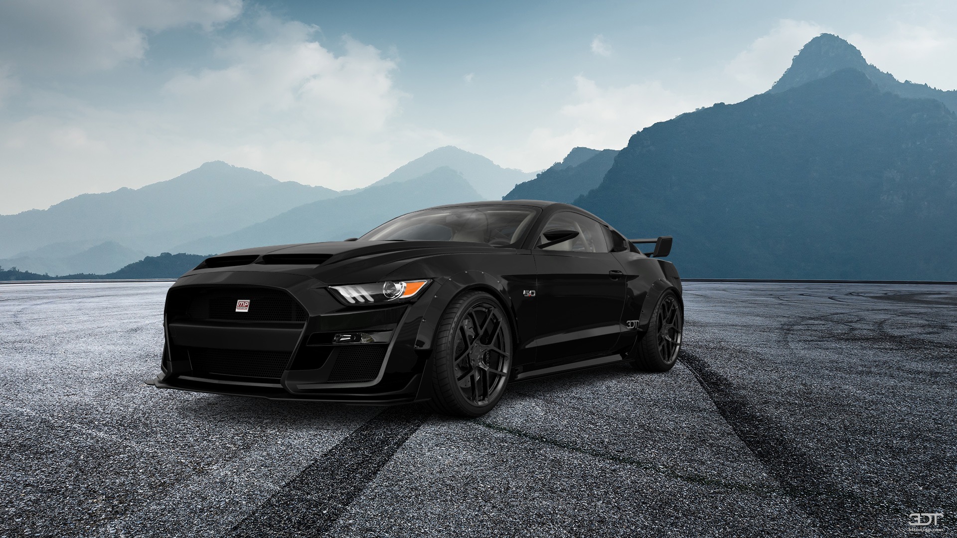 Ford Mustang 2 Door Coupe 2015 tuning