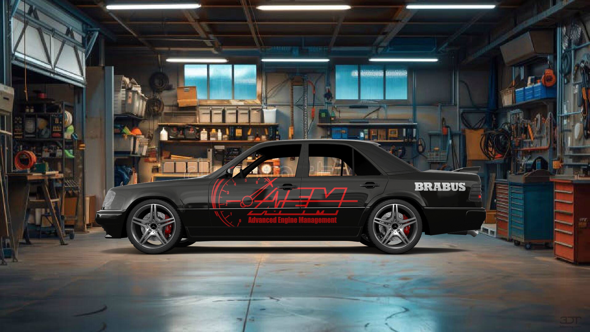 Mercedes E-Class Sedan 1984 tuning