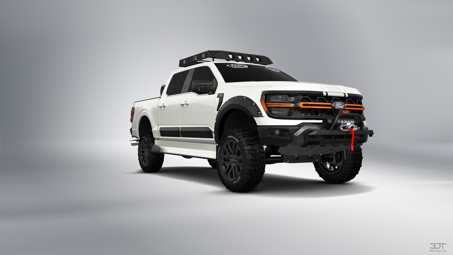 Ford F-150 SuperCrew 4 Door pickup truck 2024