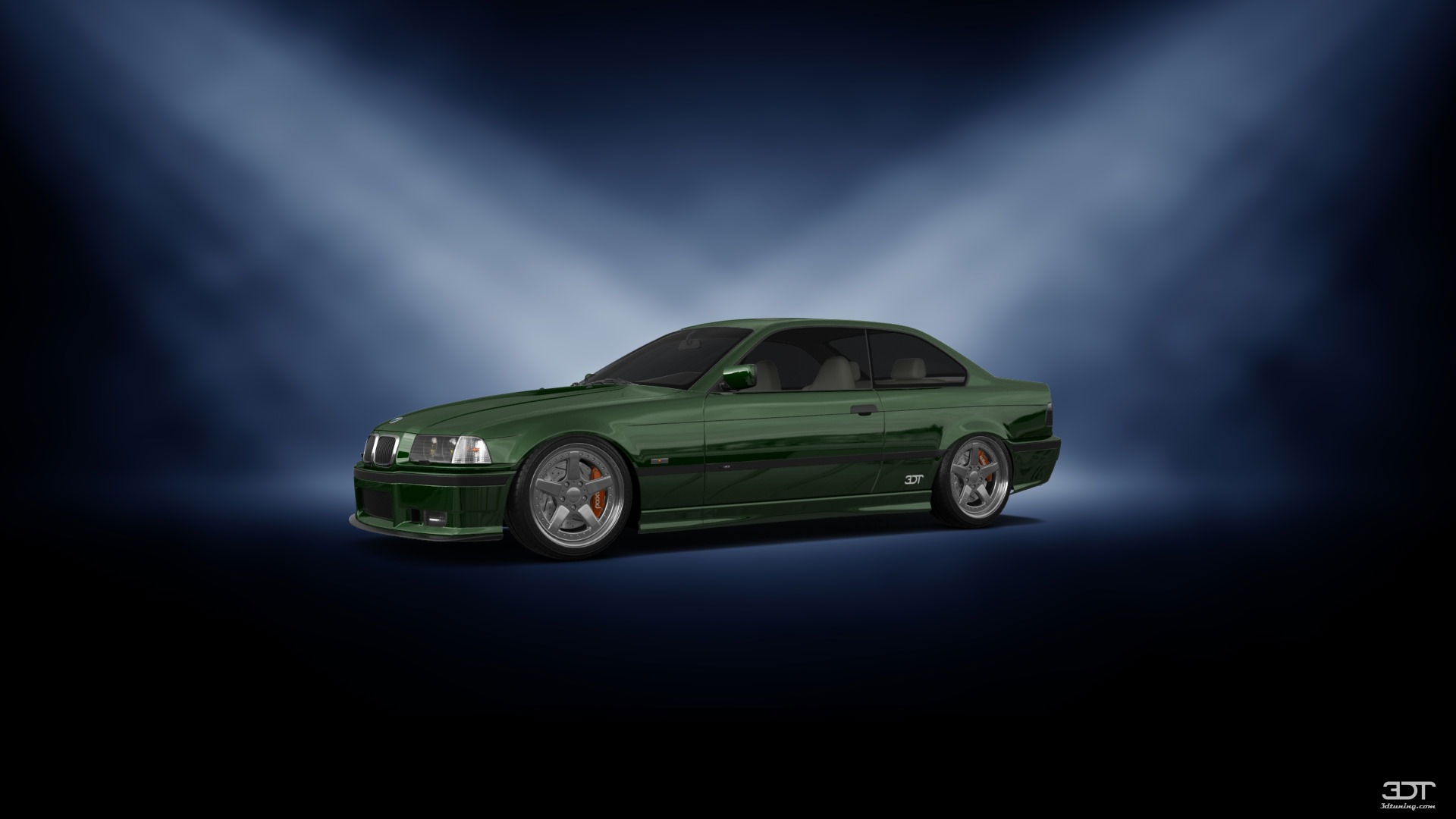 BMW 3 Series 2 Door Coupe 1993