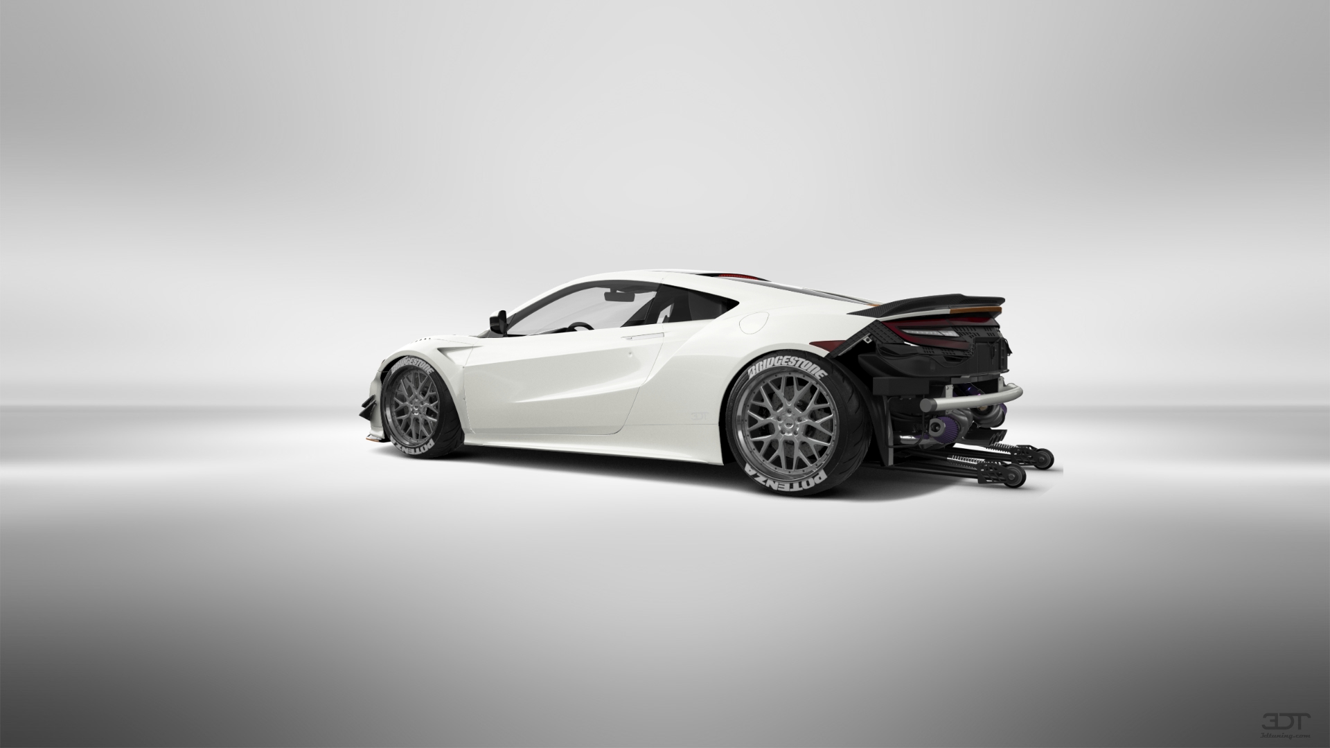 Acura NSX 2 Door Coupe 2017 tuning