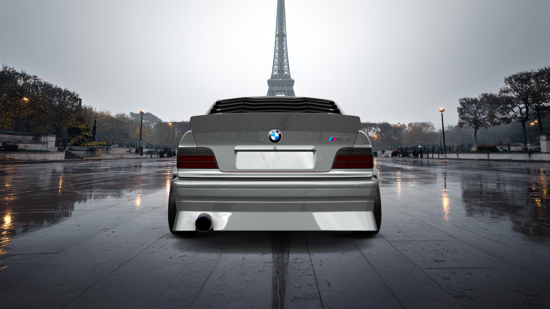 BMW 3 Series 2 Door Coupe 1993 tuning