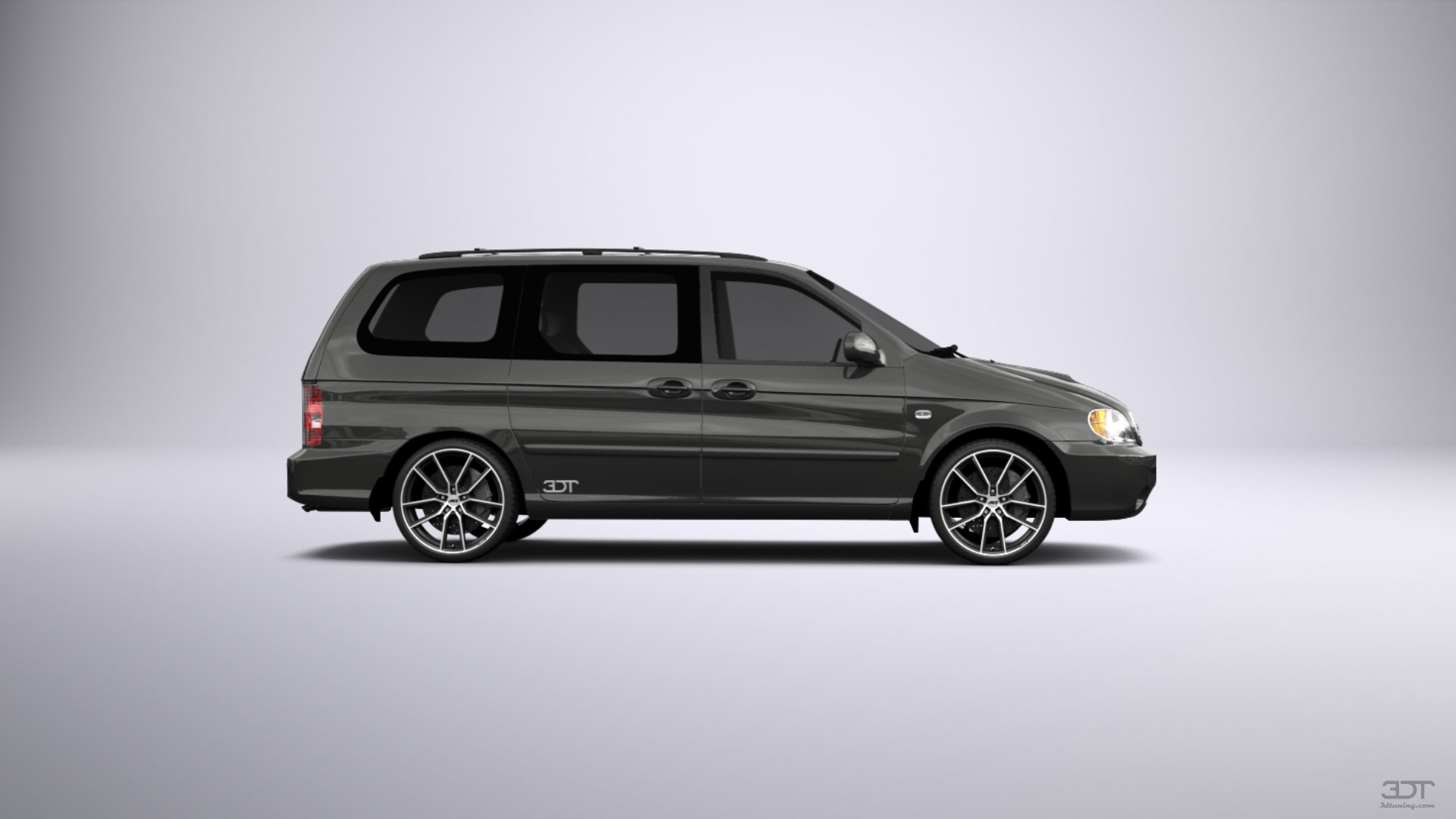 Kia Carnival Minivan 2006