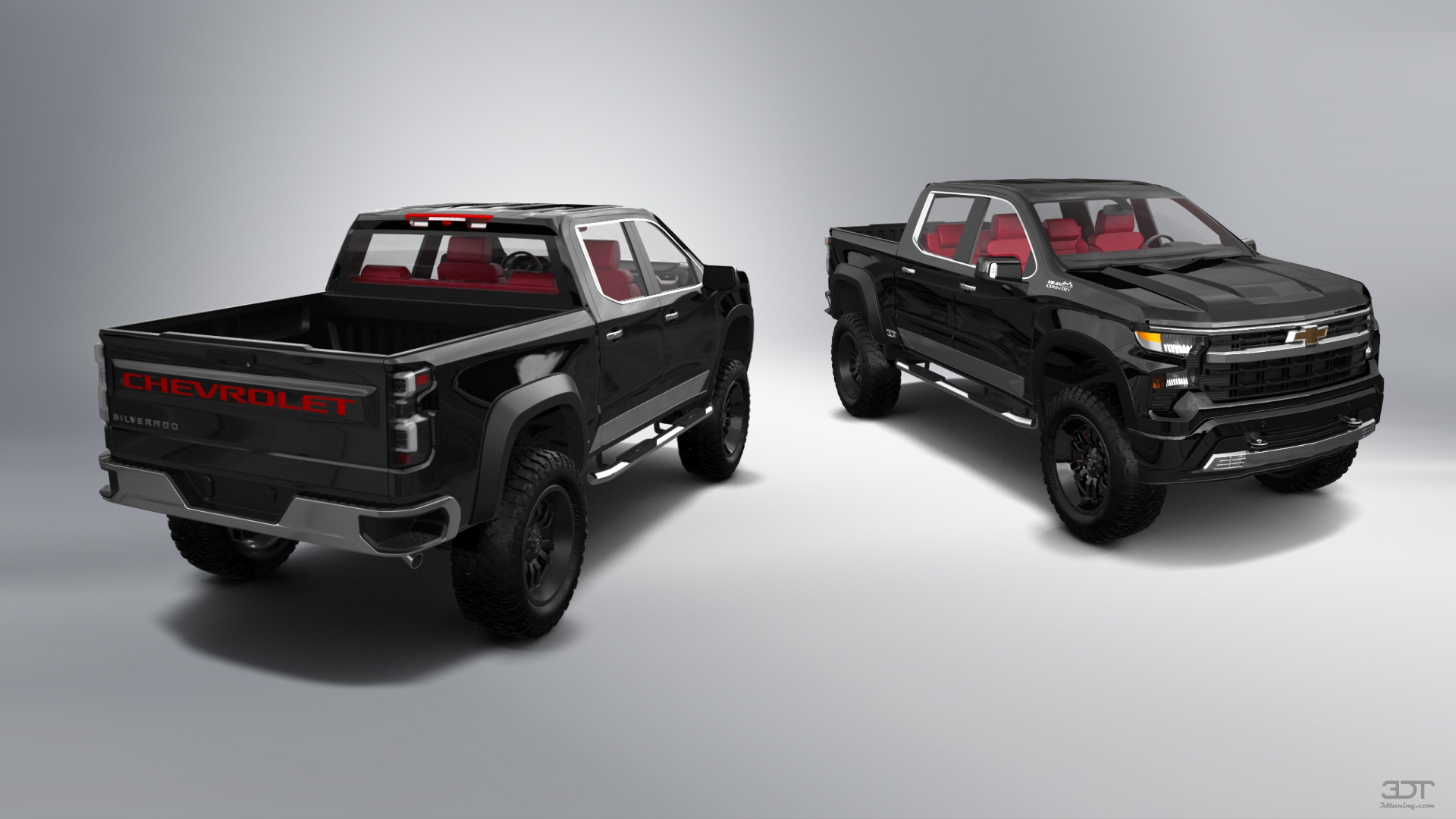 Chevrolet Silverado 1500 Crew Cab 5.8 ft box 4 Door pickup truck 2023 tuning