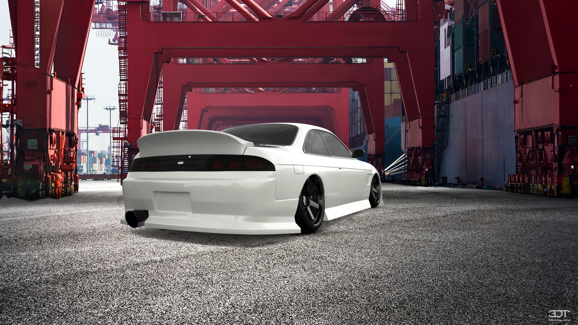 Nissan Silvia S14 2 Door Coupe 1995