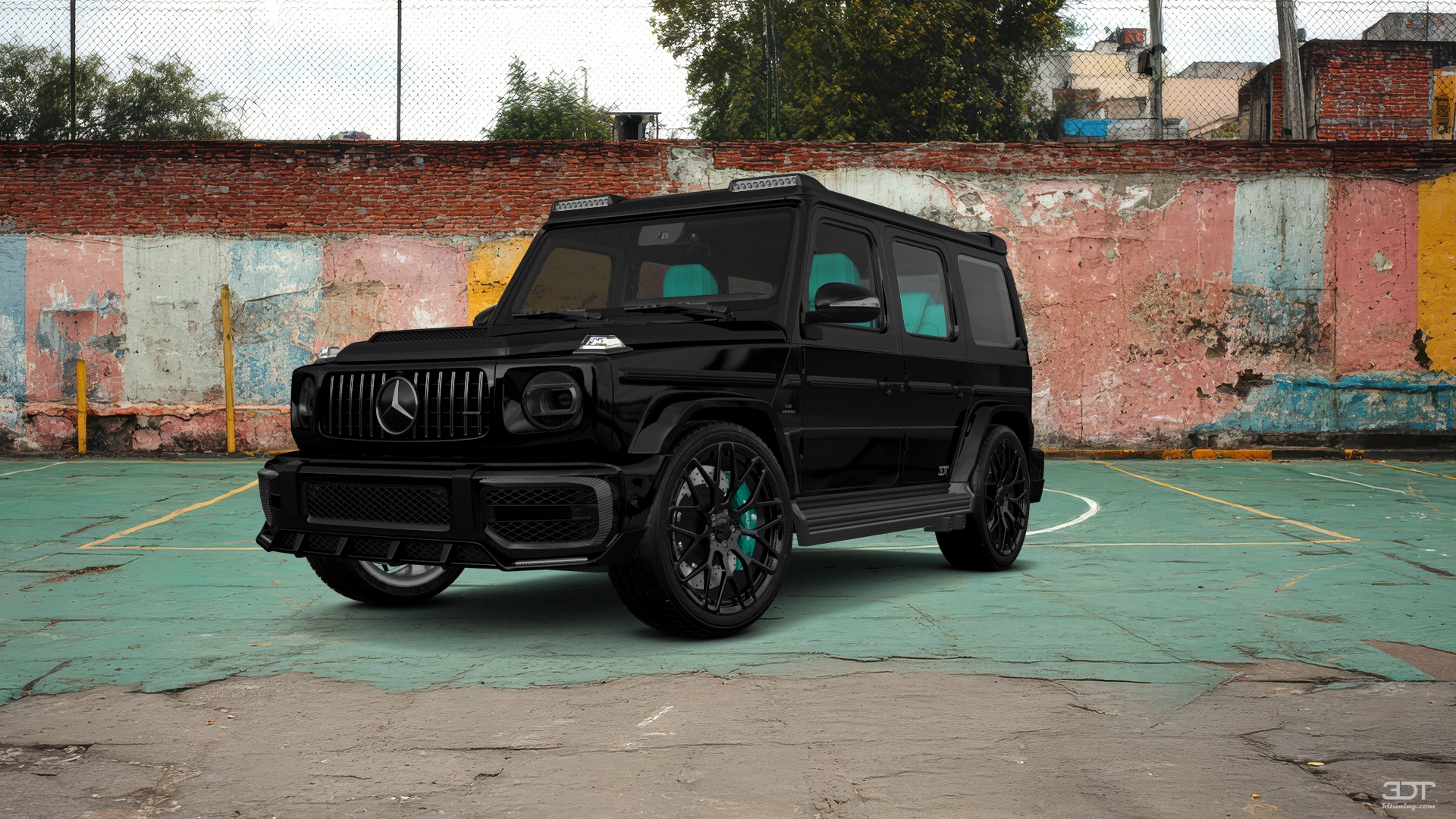 Mercedes G-Class 5 Door SUV 2018 tuning