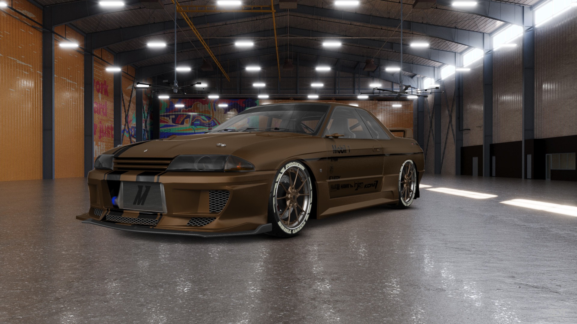 Nissan Skyline GT-R 2 Door Coupe 1989 Images