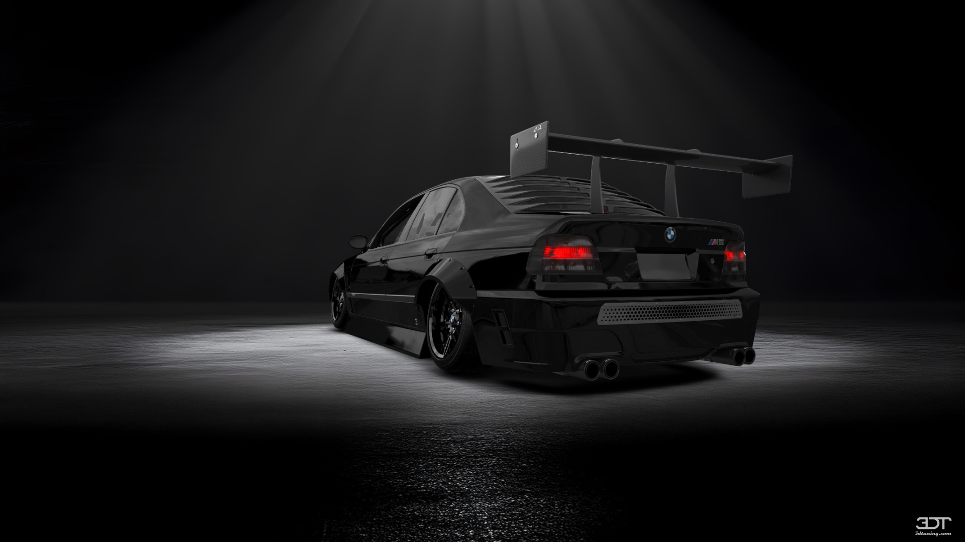 BMW 5 Series M5 Sedan 2003 tuning