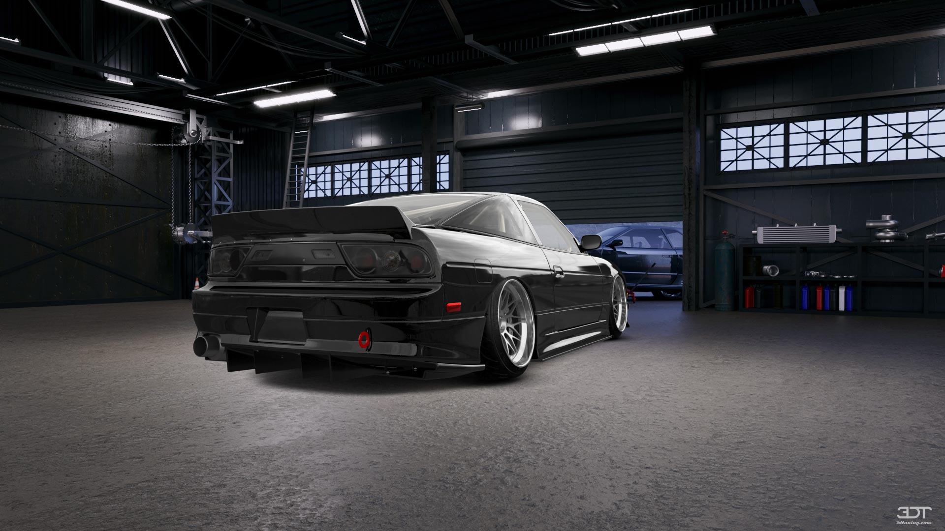 Nissan 240SX 3 Door Hatchback 1989 Images