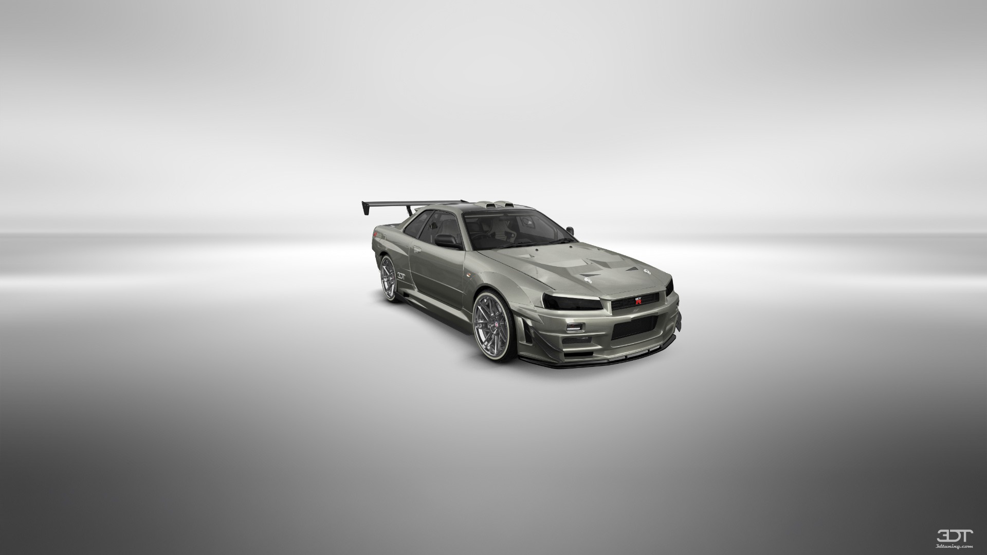 Tuning Nissan Skyline GT-R 2 Door Coupe 2000