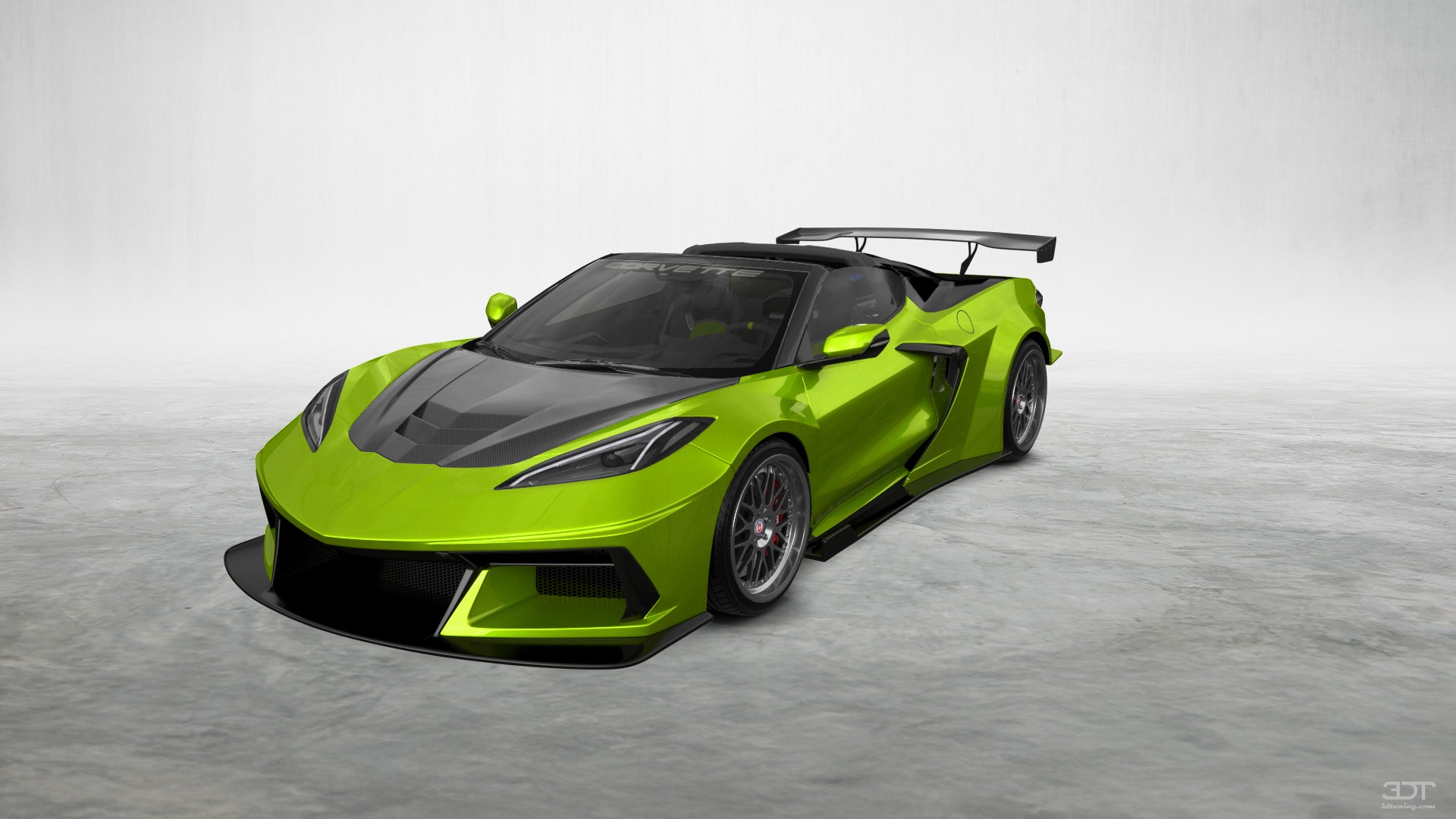 Chevrolet Corvette 2 door targa top 2020 tuning