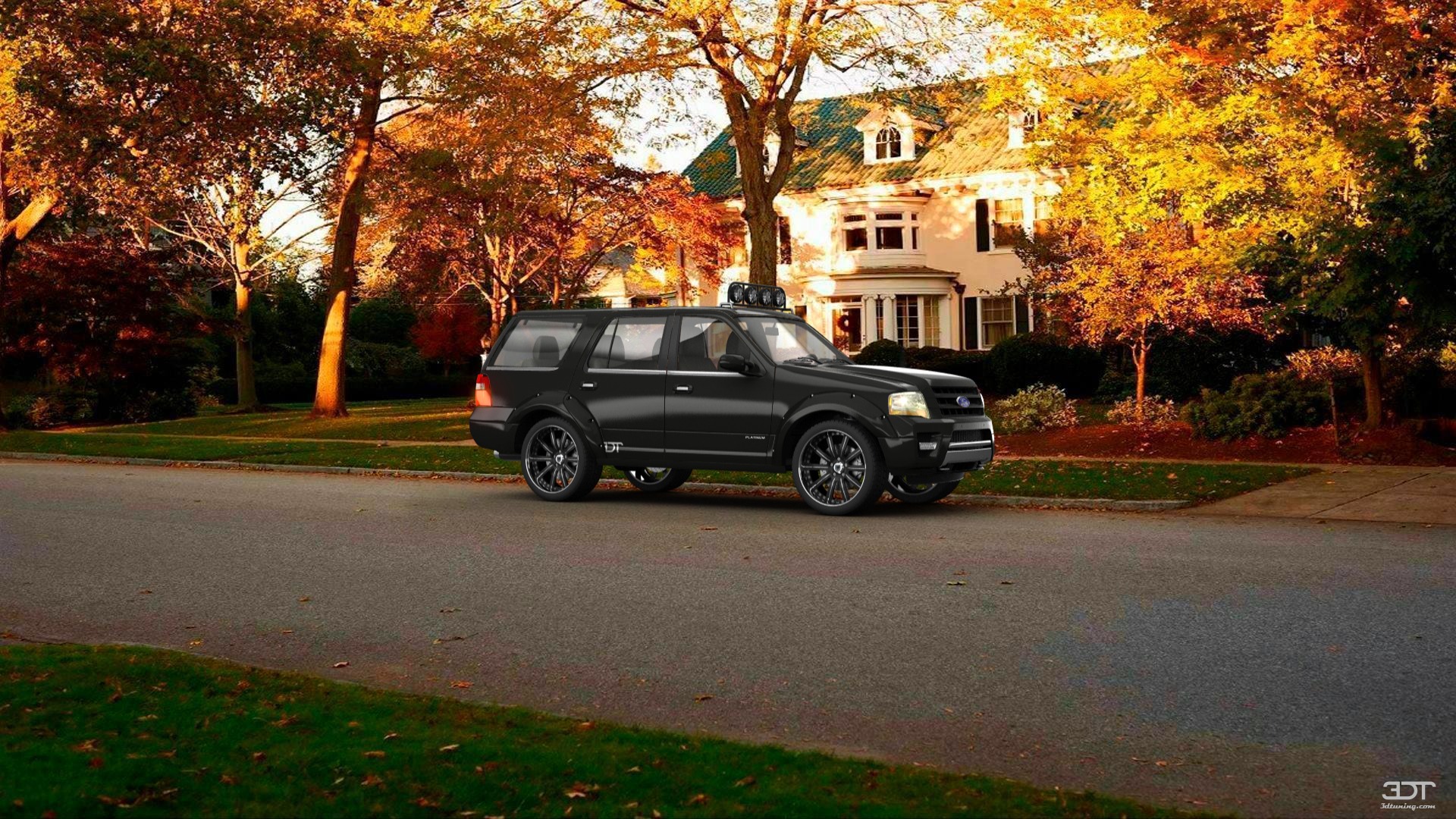 Ford Expedition SUV 2015 tuning